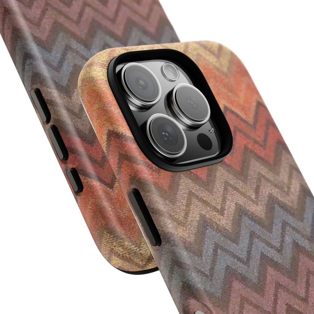 "missoni" inspired phone case