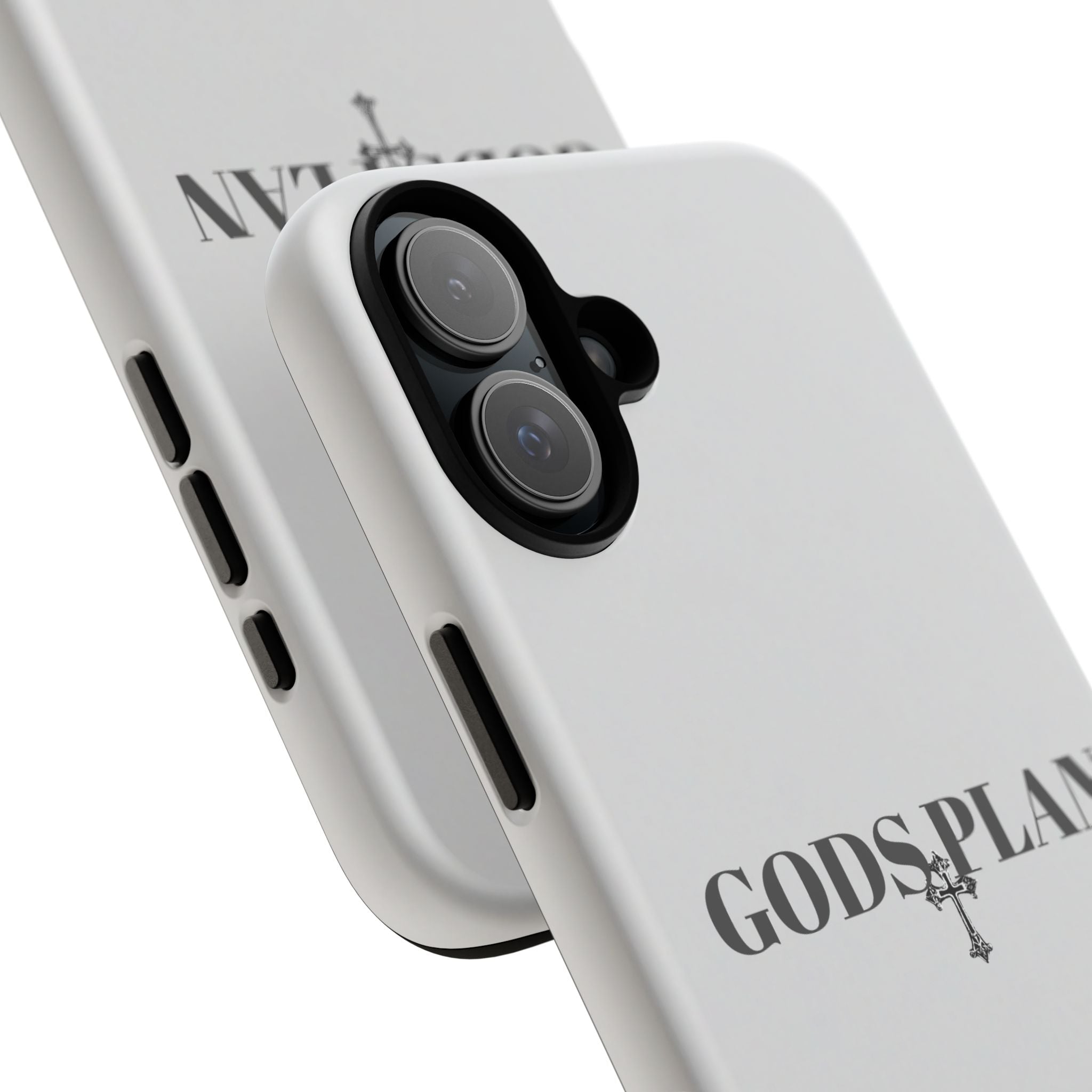 God's Plan Tough Phone Case — Minimal Faith-Inspired Protective Cover