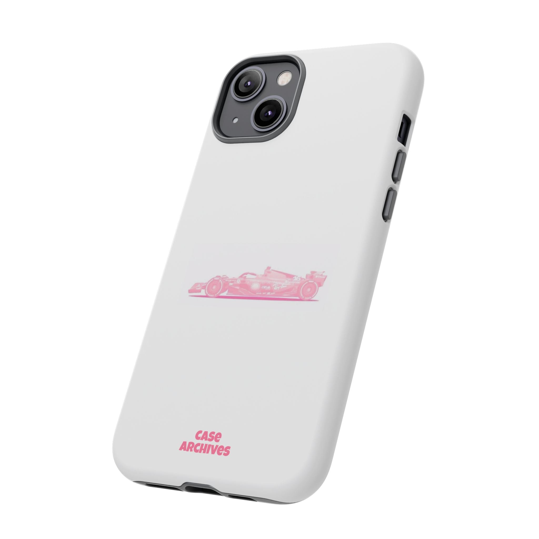 Pink Formula Racecar phone case | Tough Case
