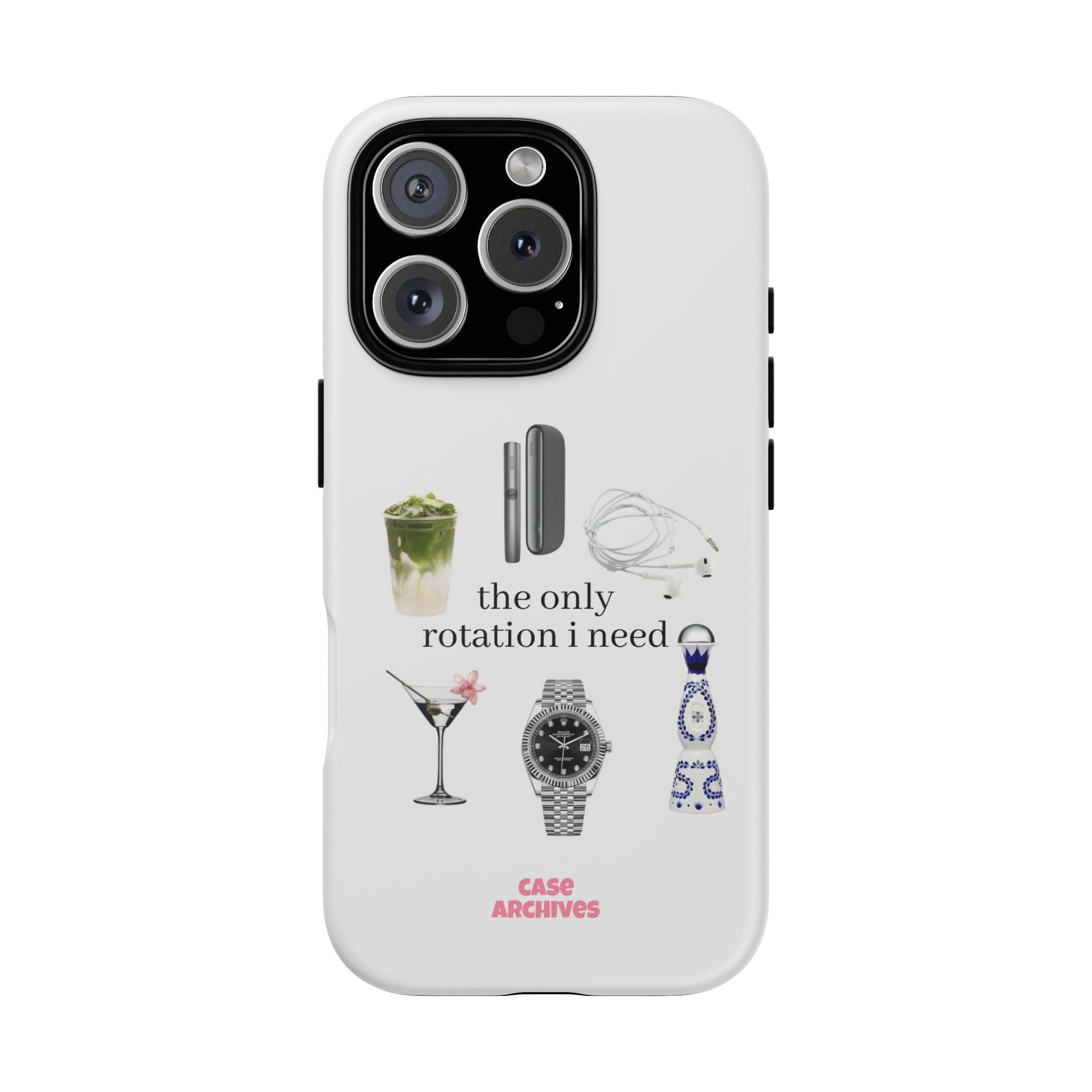 Phone Case — “the only rotation I need” pt.1