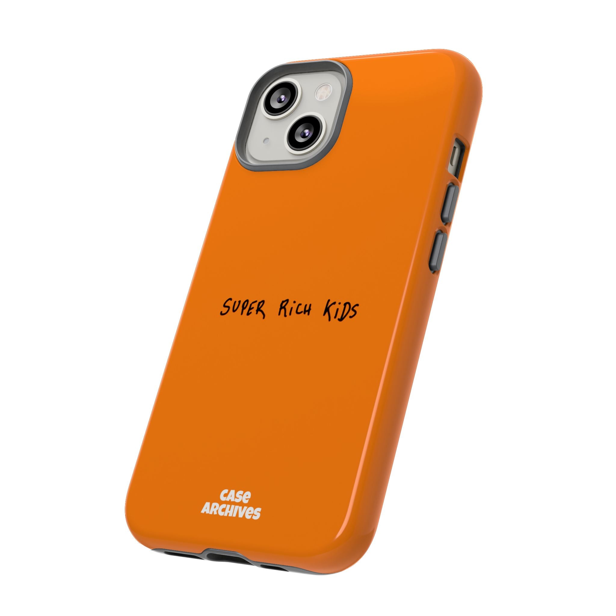 "Super Rich Kids" Tough Phone Case – Durable Protective iPhone Cover