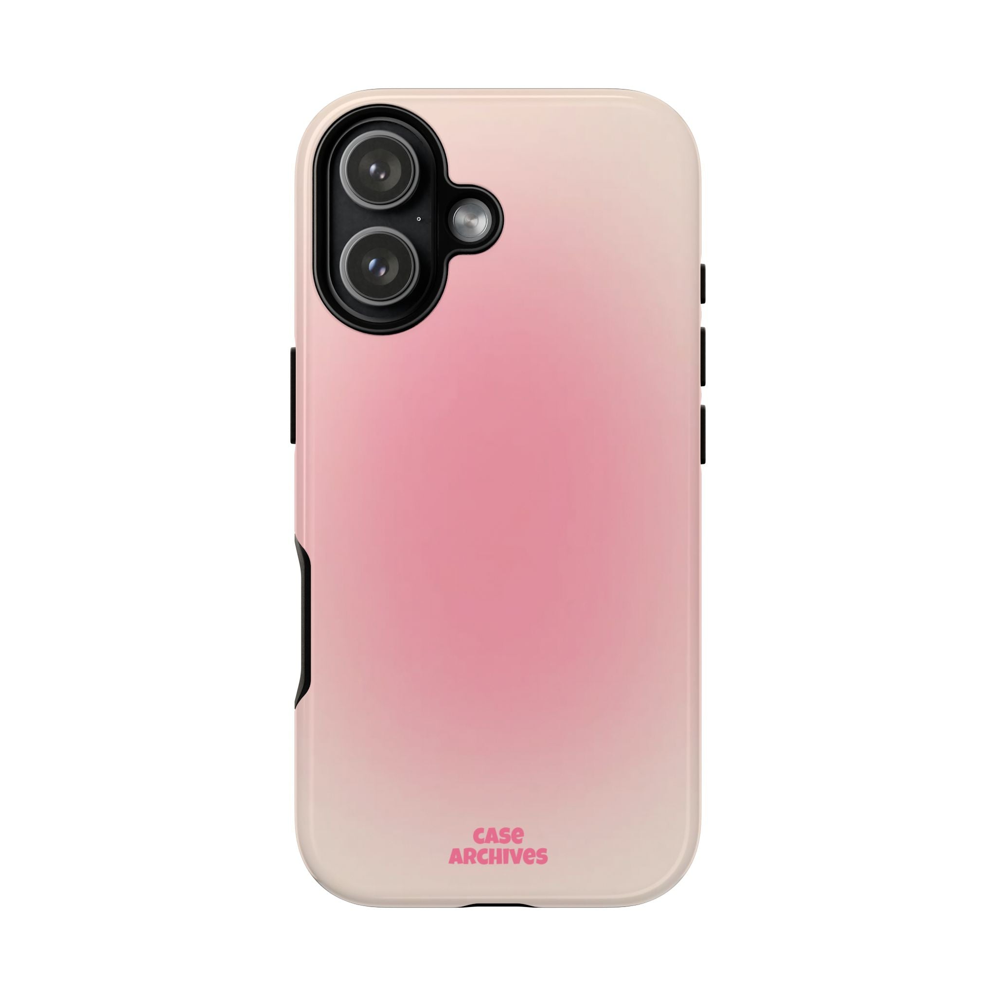 Tough Case – Pink Ombre Protective Phone Case