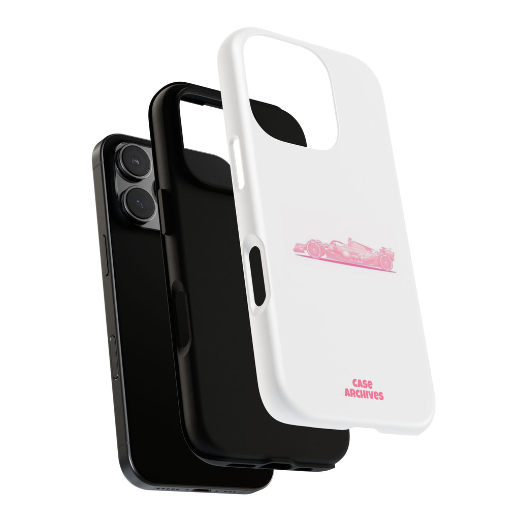 Pink Formula Racecar phone case | Tough Case