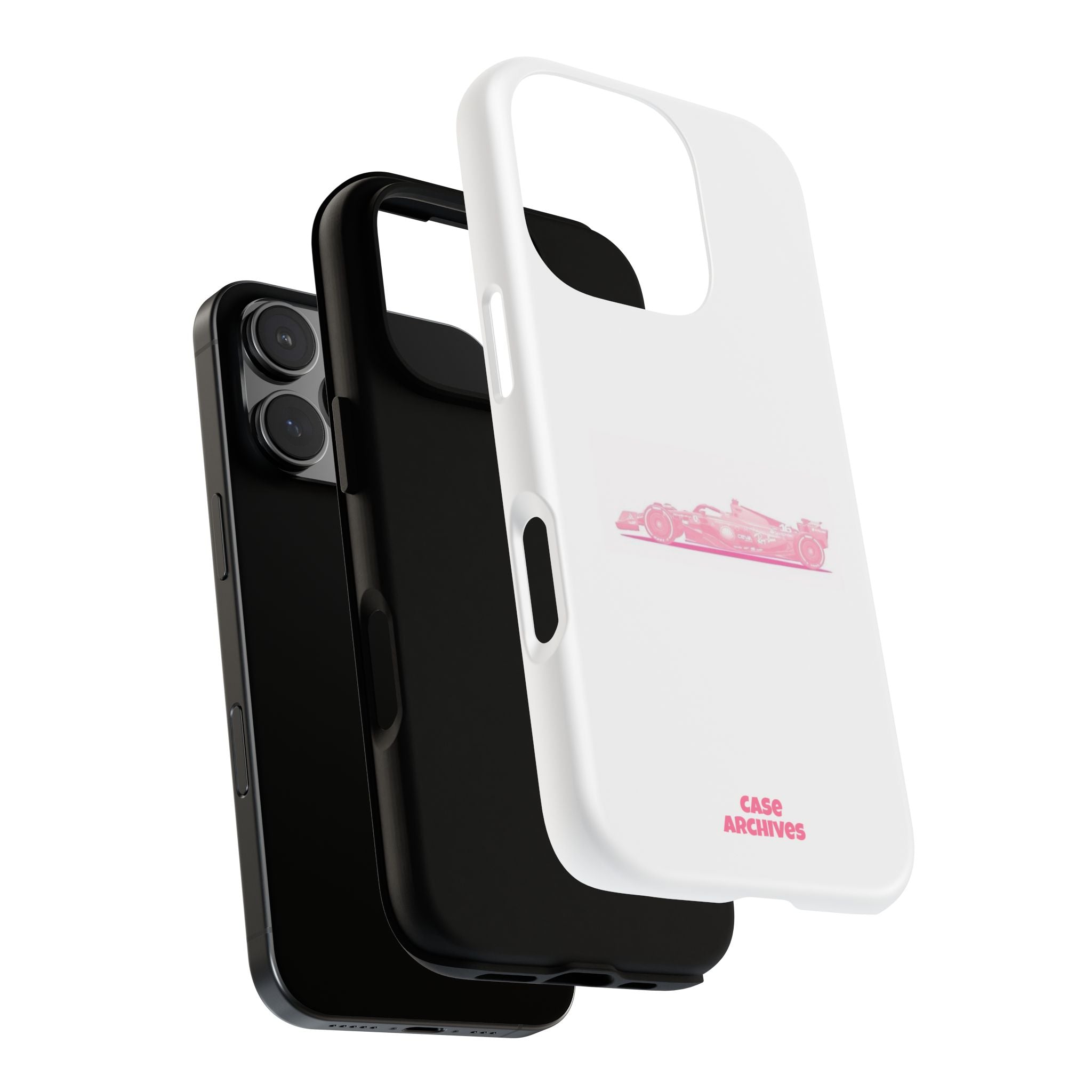 Pink Formula Racecar phone case | Tough Case