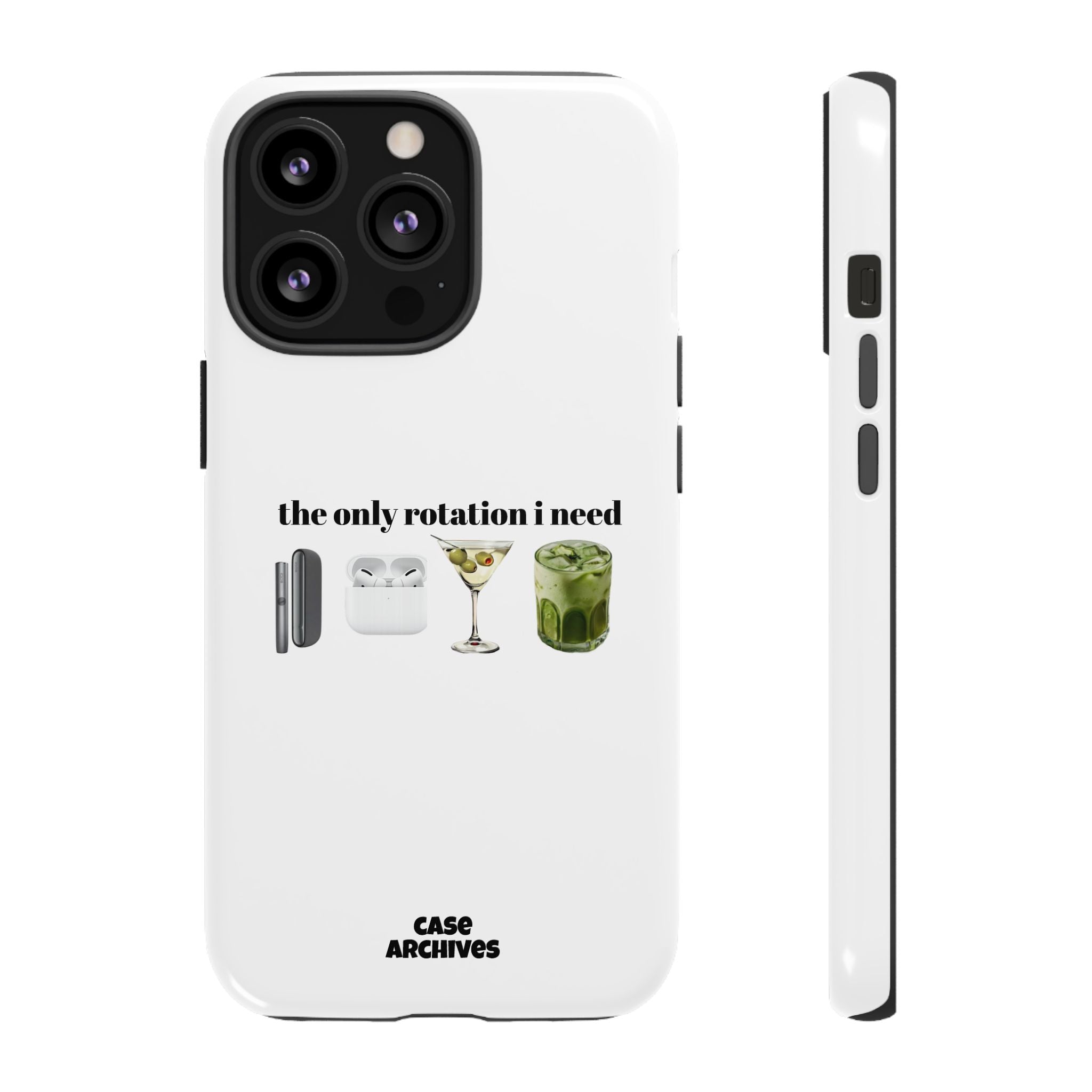 Phone Case — "The Only Rotation I Need" pt2