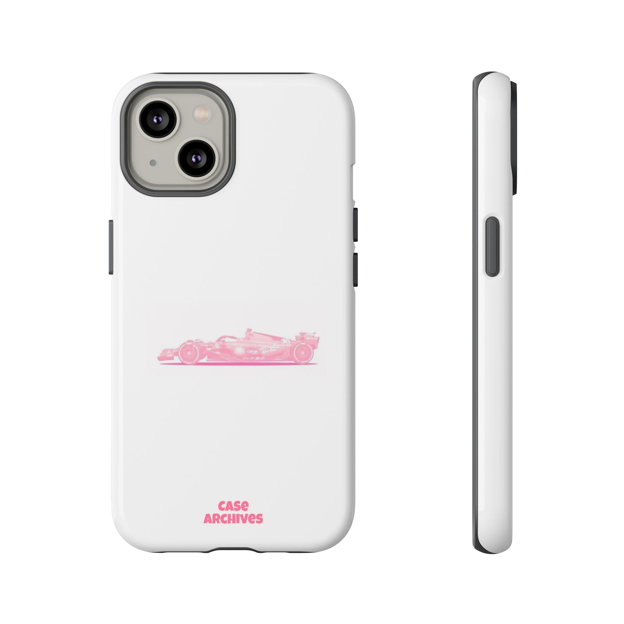 Pink Formula Racecar phone case | Tough Case