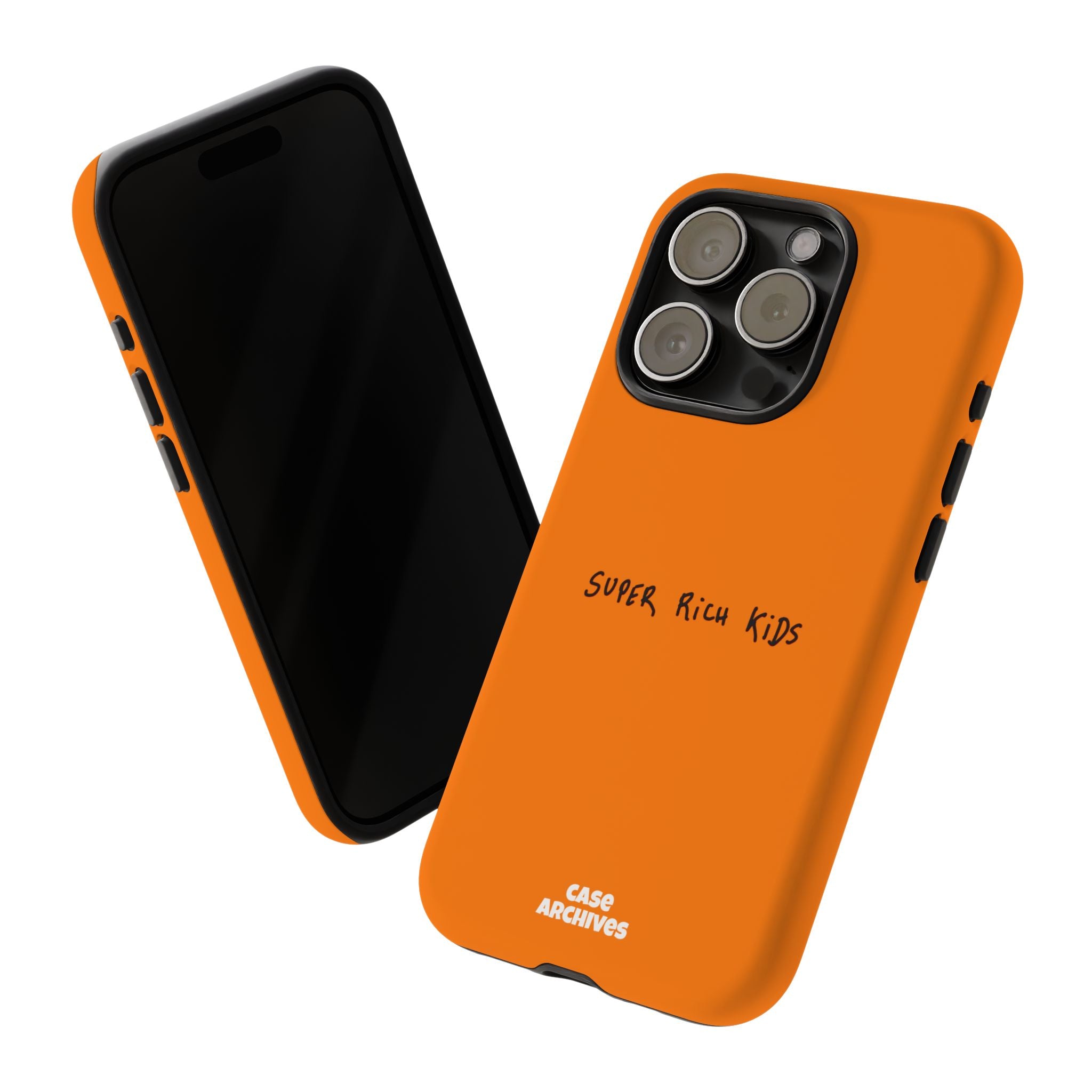 "Super Rich Kids" Tough Phone Case – Durable Protective iPhone Cover