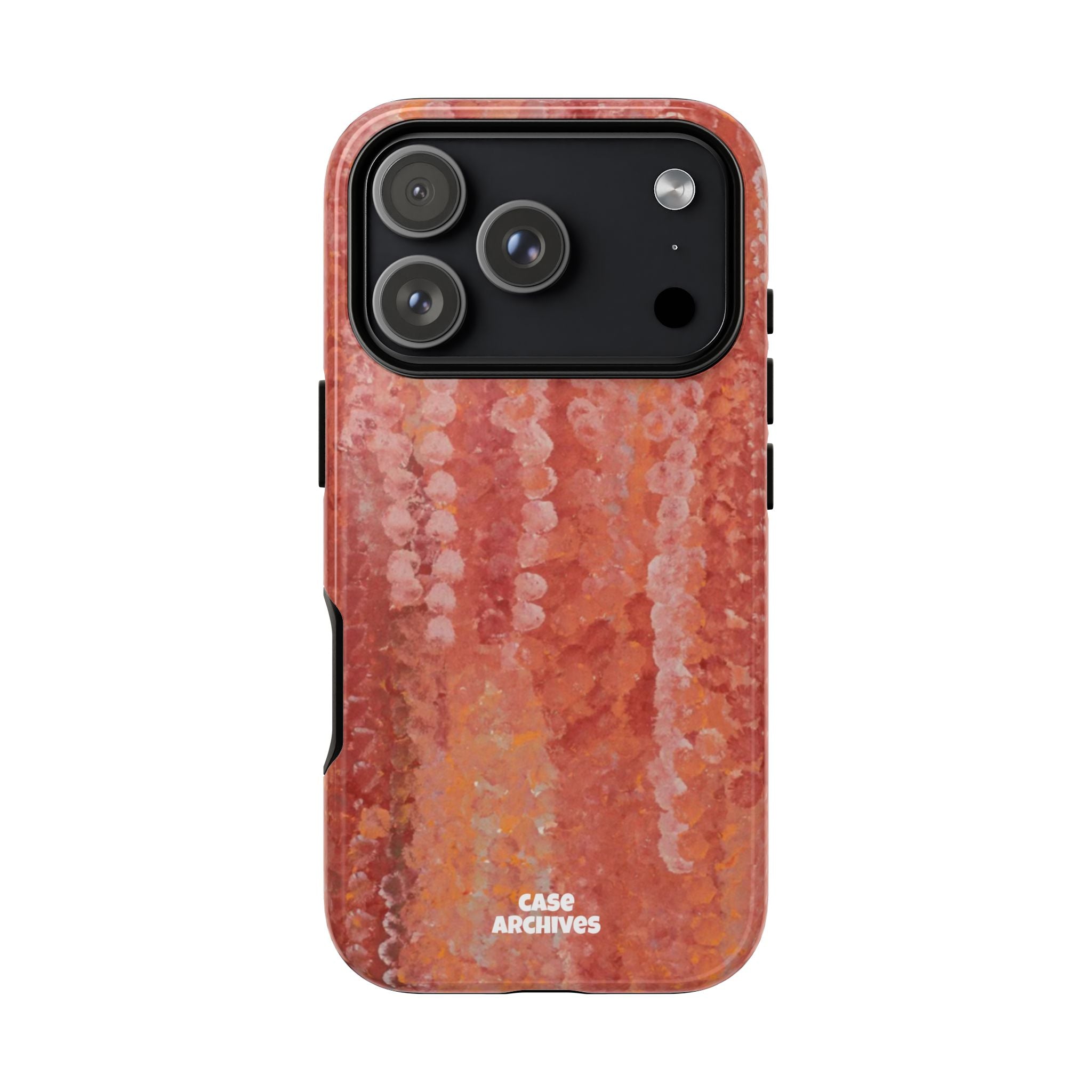 Sequin Coral Tough Phone Case