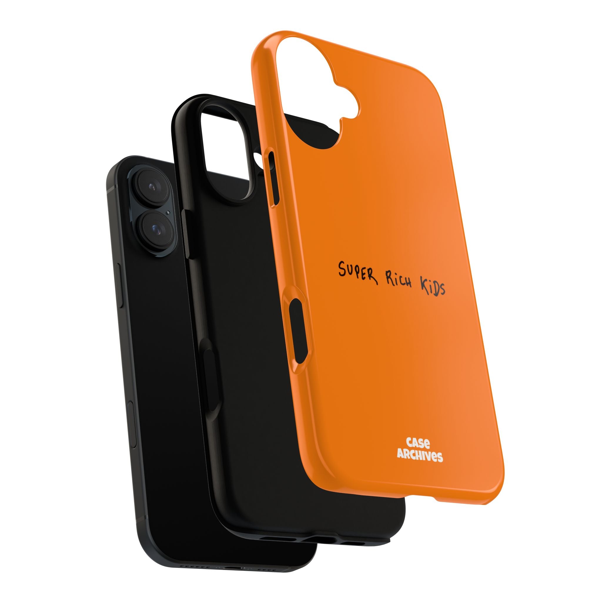 "Super Rich Kids" Tough Phone Case – Durable Protective iPhone Cover