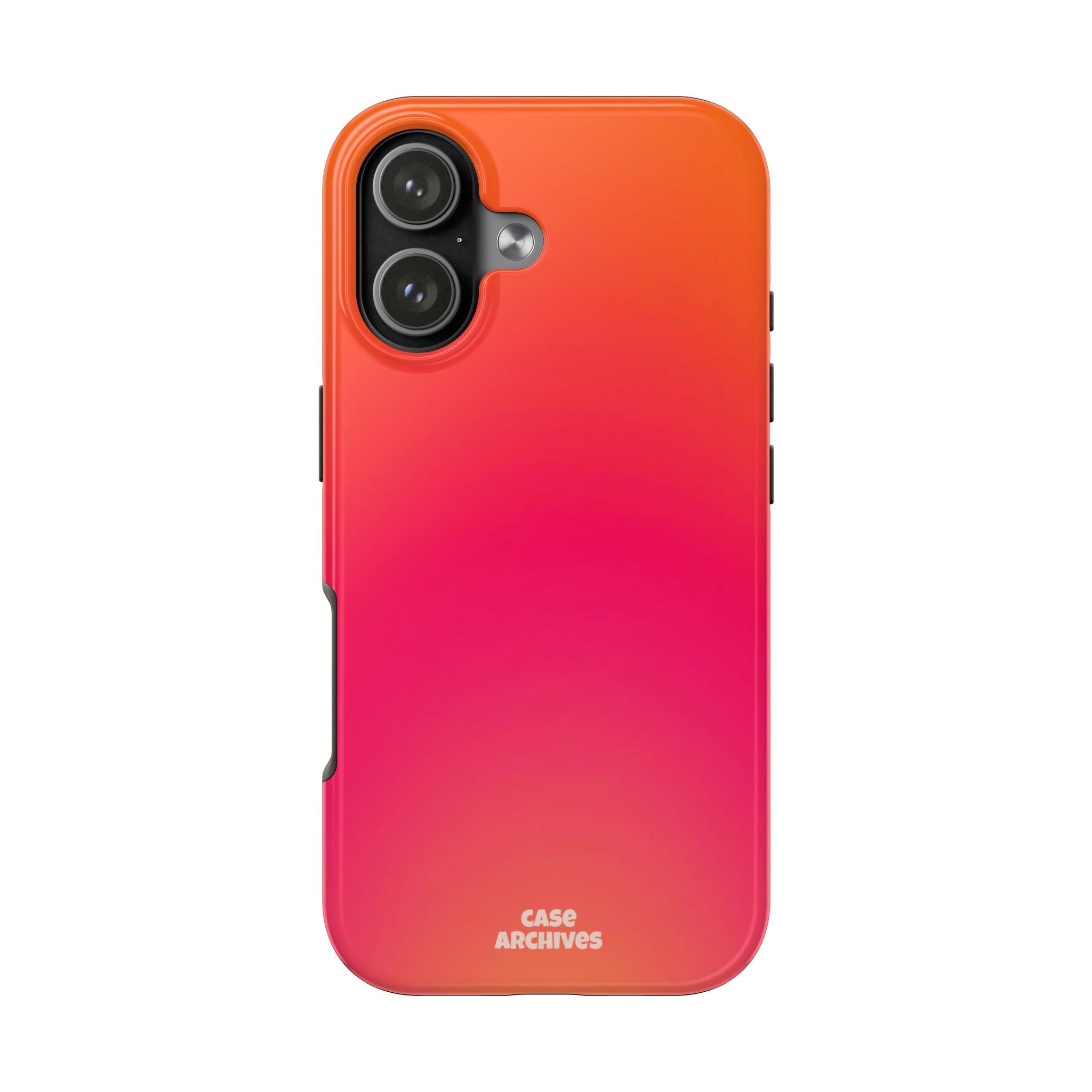 Gradient Tough Phone Case — Sunset Ombre Protective Phone Cover