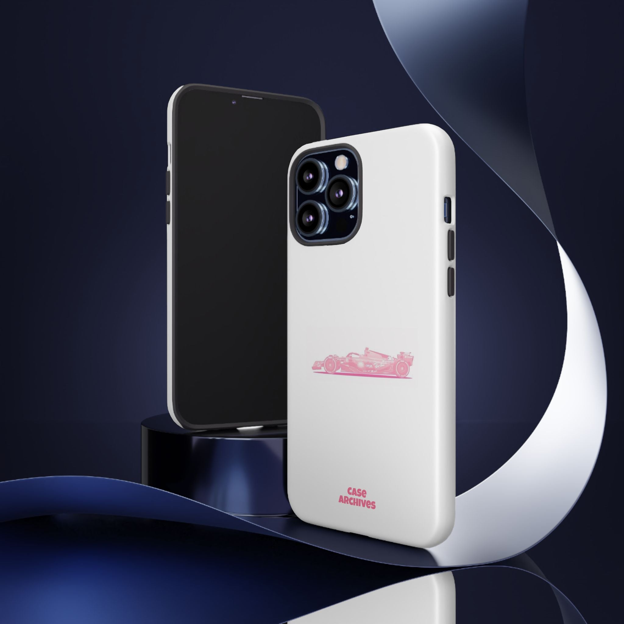 Pink Formula Racecar phone case | Tough Case