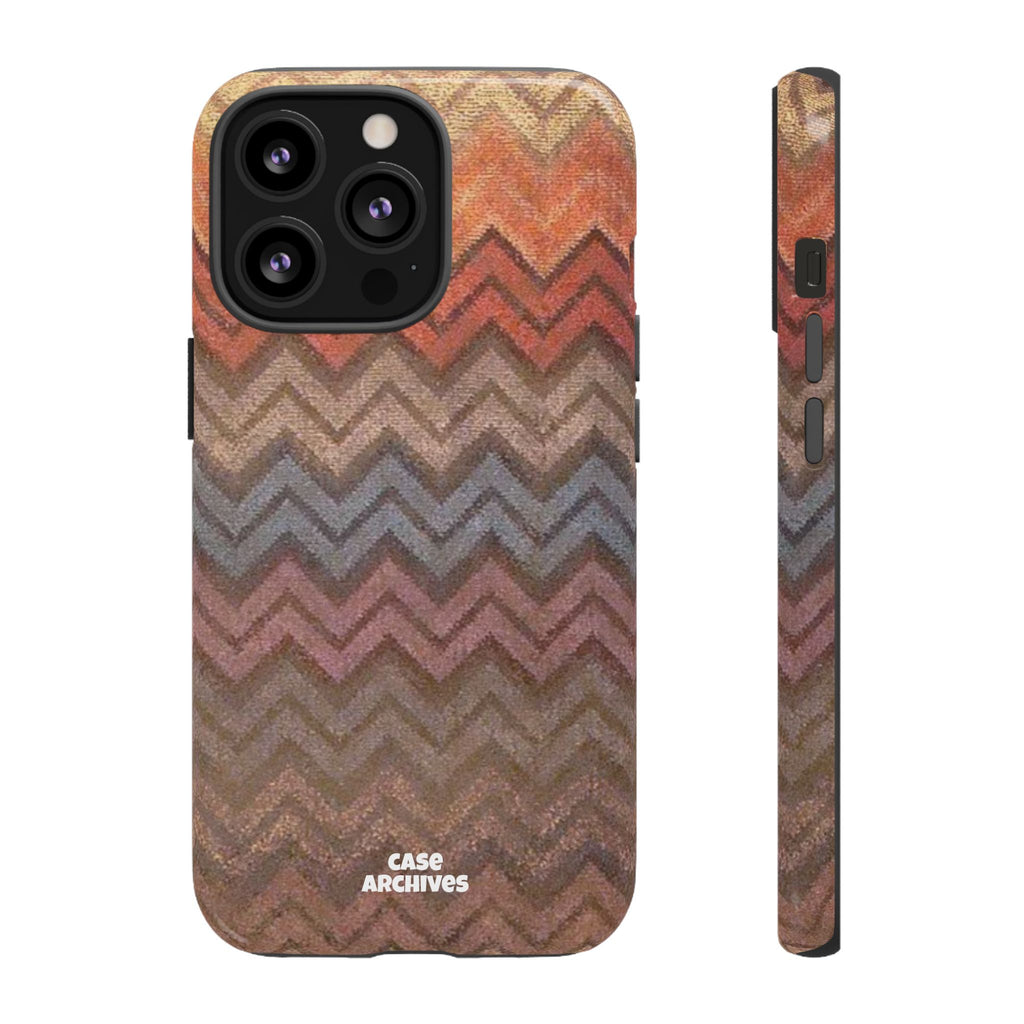 "missoni" inspired phone case