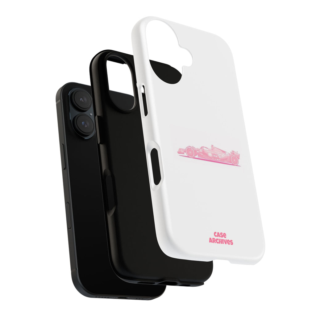 Pink Formula Racecar phone case | Tough Case