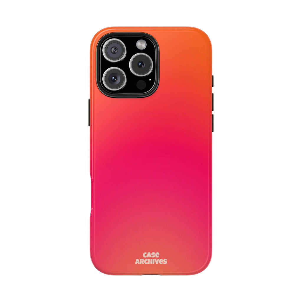 Gradient Tough Phone Case — Sunset Ombre Protective Phone Cover