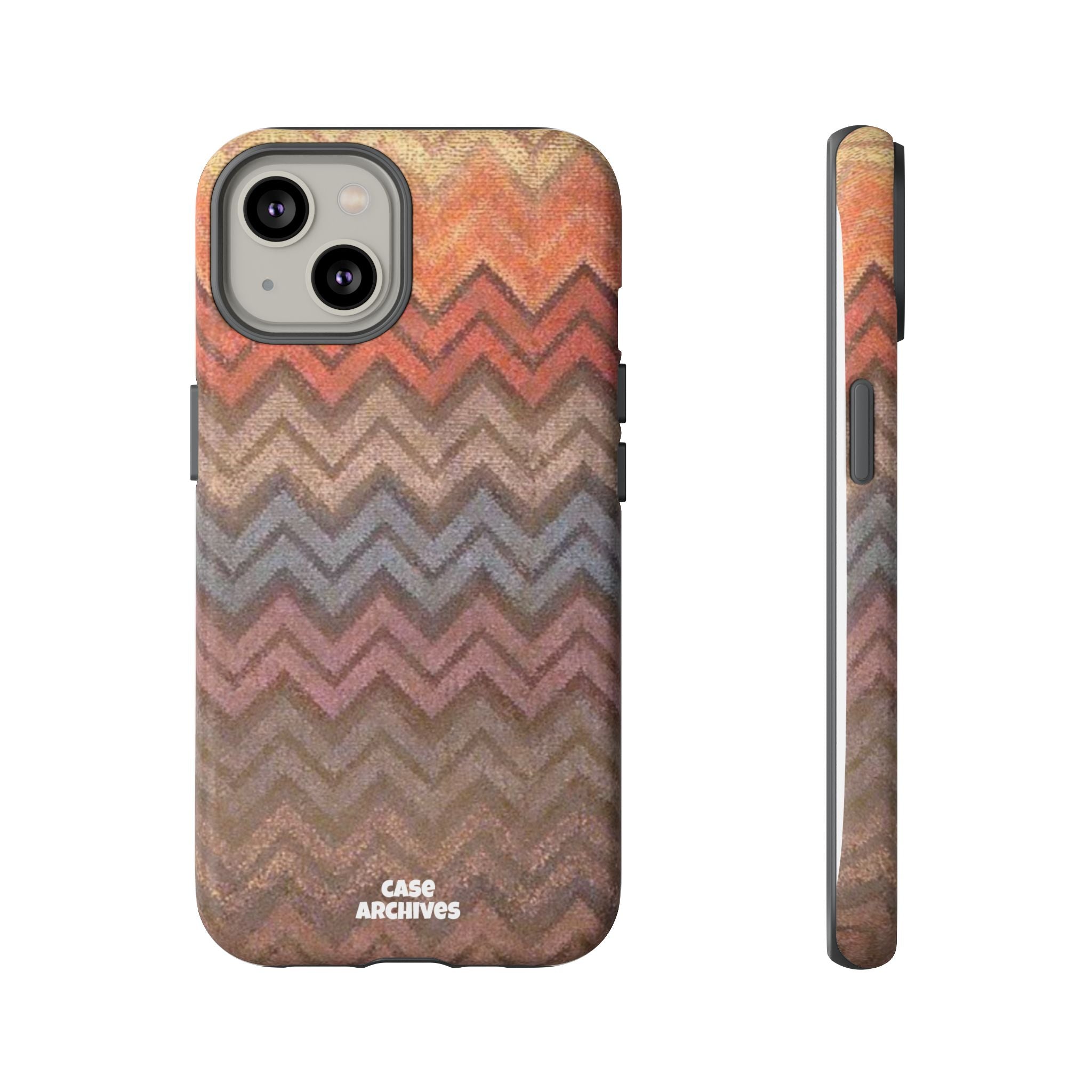 "missoni" inspired phone case