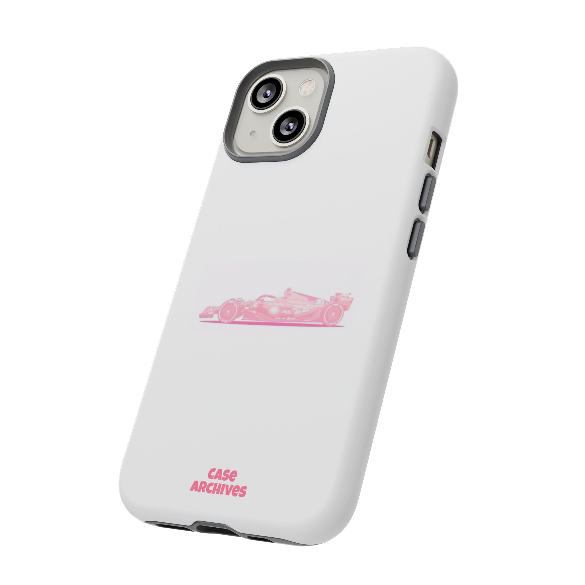 Pink Formula Racecar phone case | Tough Case