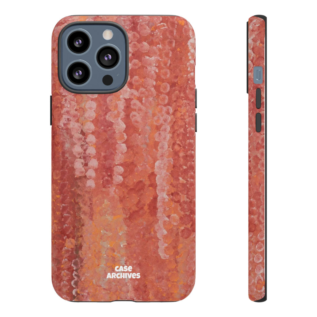 Sequin Coral Tough Phone Case