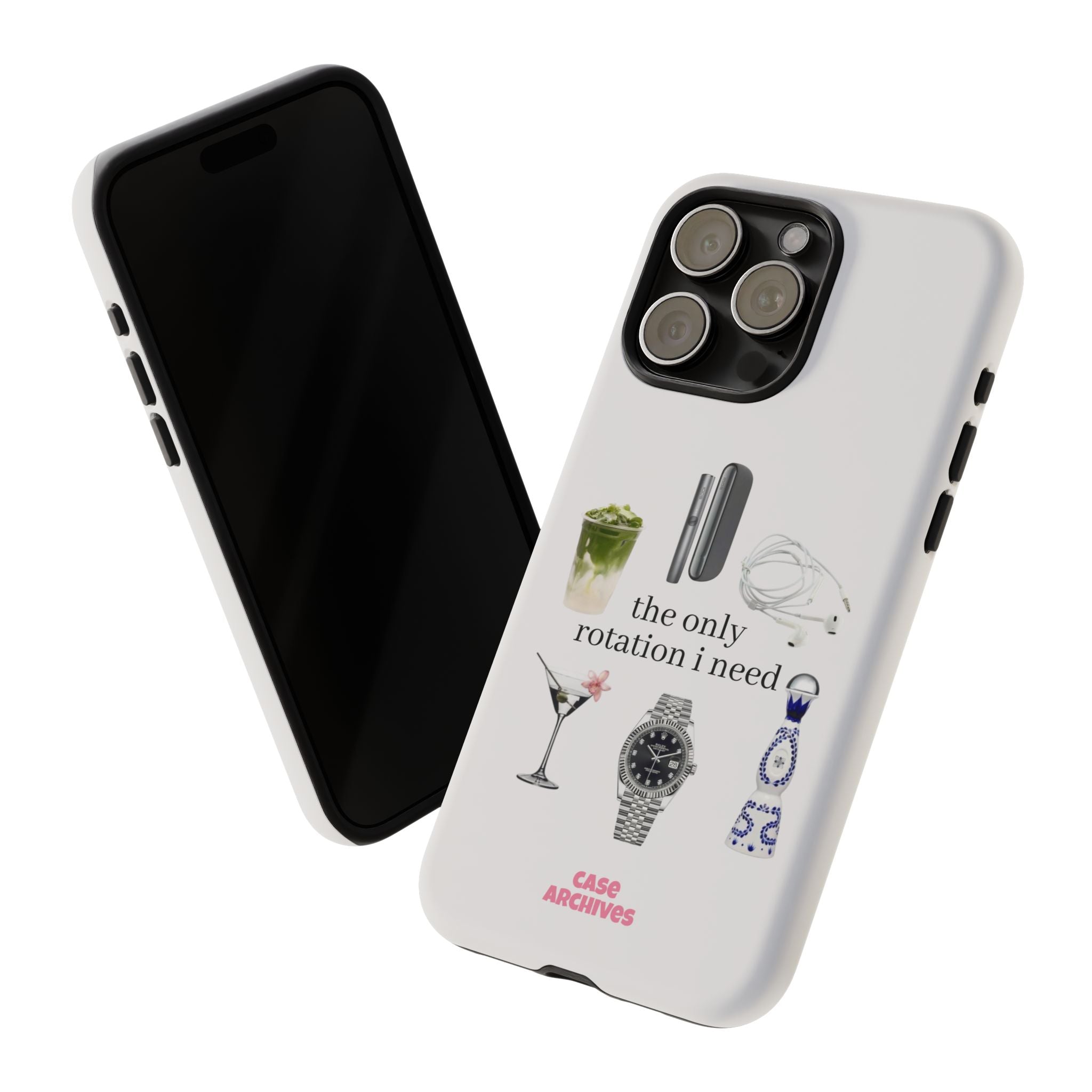 Phone Case — “the only rotation I need” pt.1