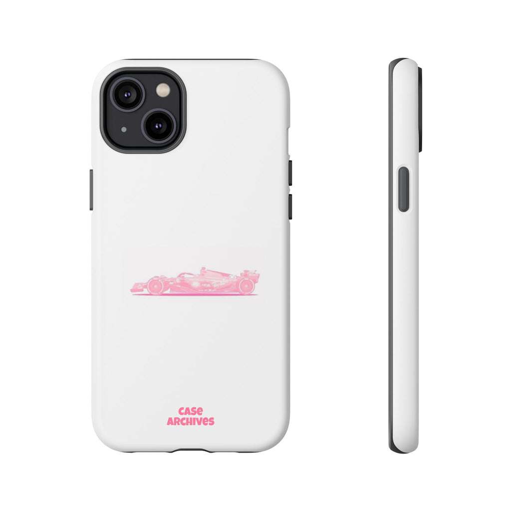 Pink Formula Racecar phone case | Tough Case