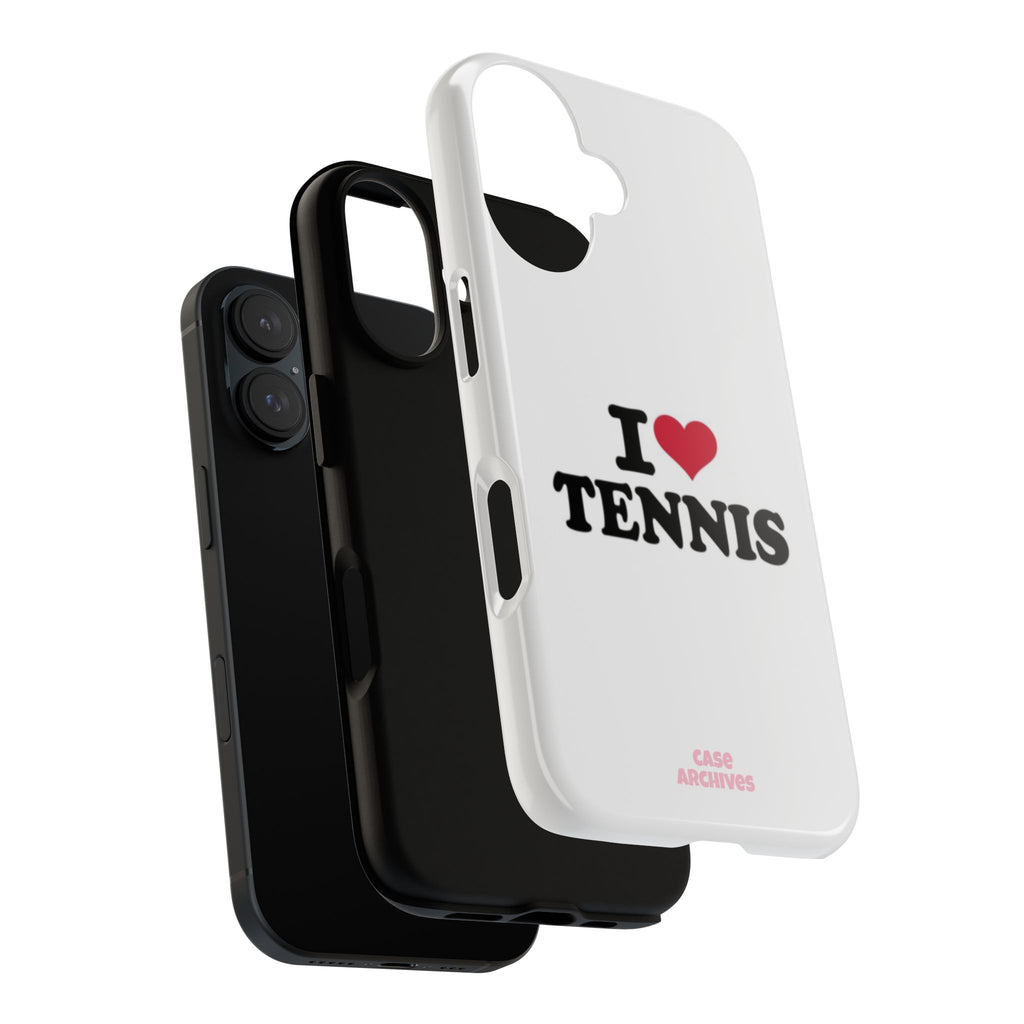 I LOVE  Tennis Phone Case