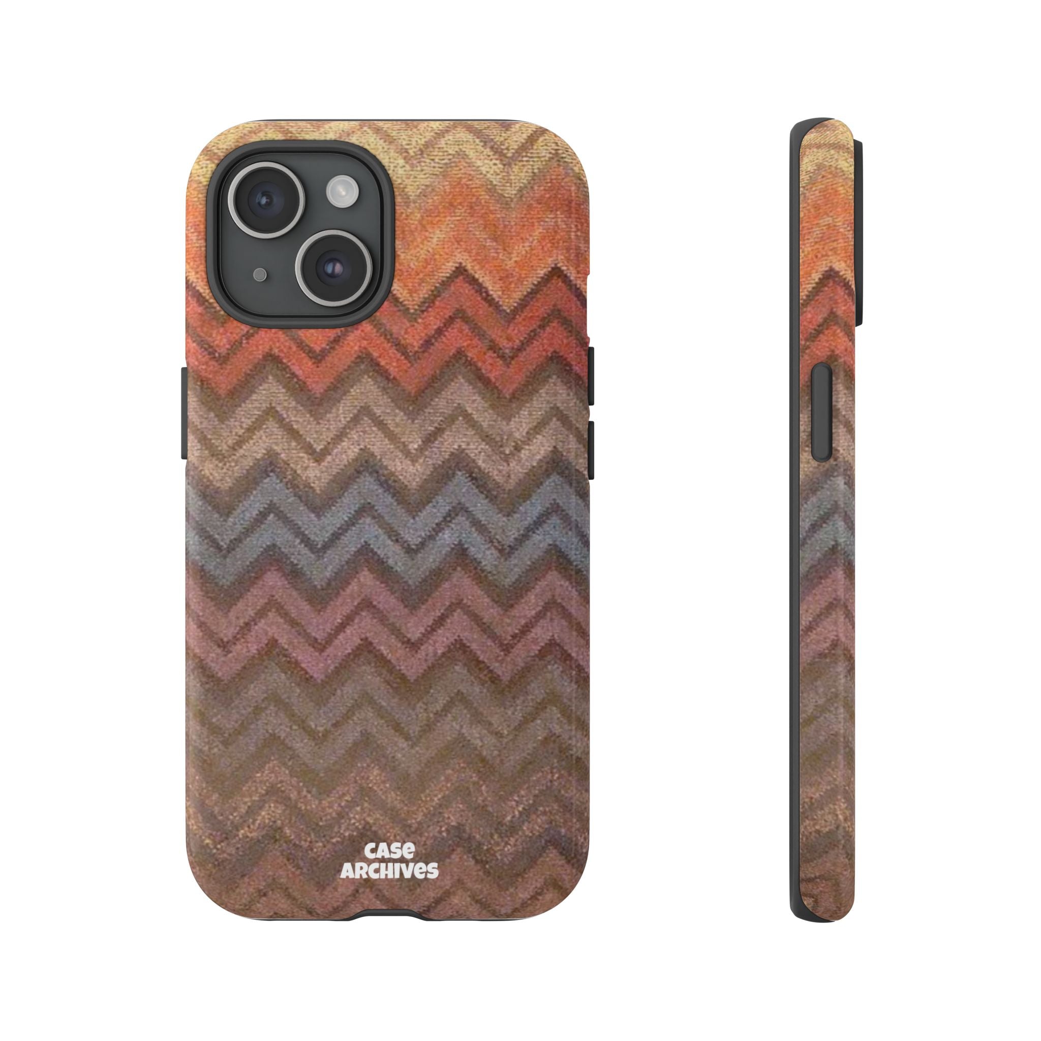 "missoni" inspired phone case