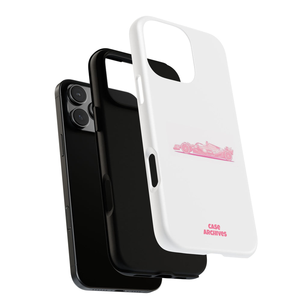 Pink Formula Racecar phone case | Tough Case