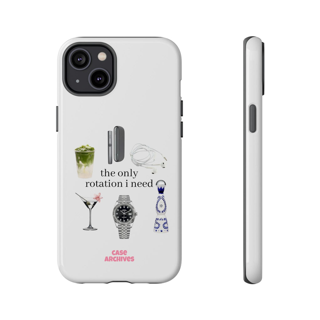 Phone Case — “the only rotation I need” pt.1