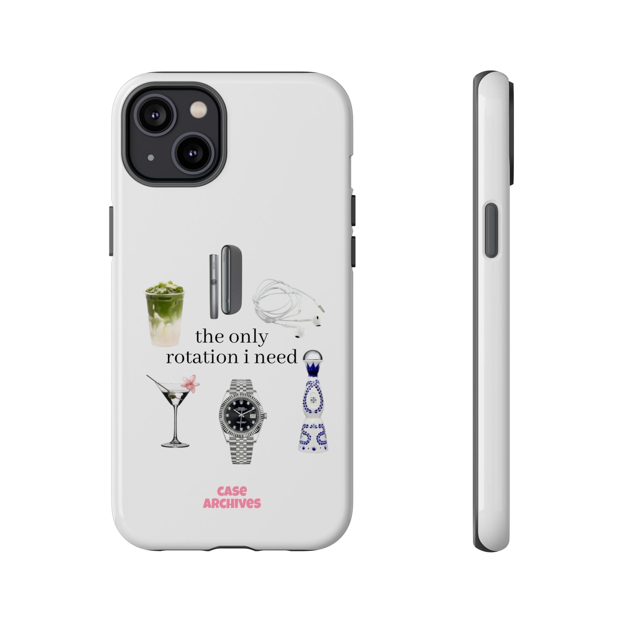 Phone Case — “the only rotation I need” pt.1