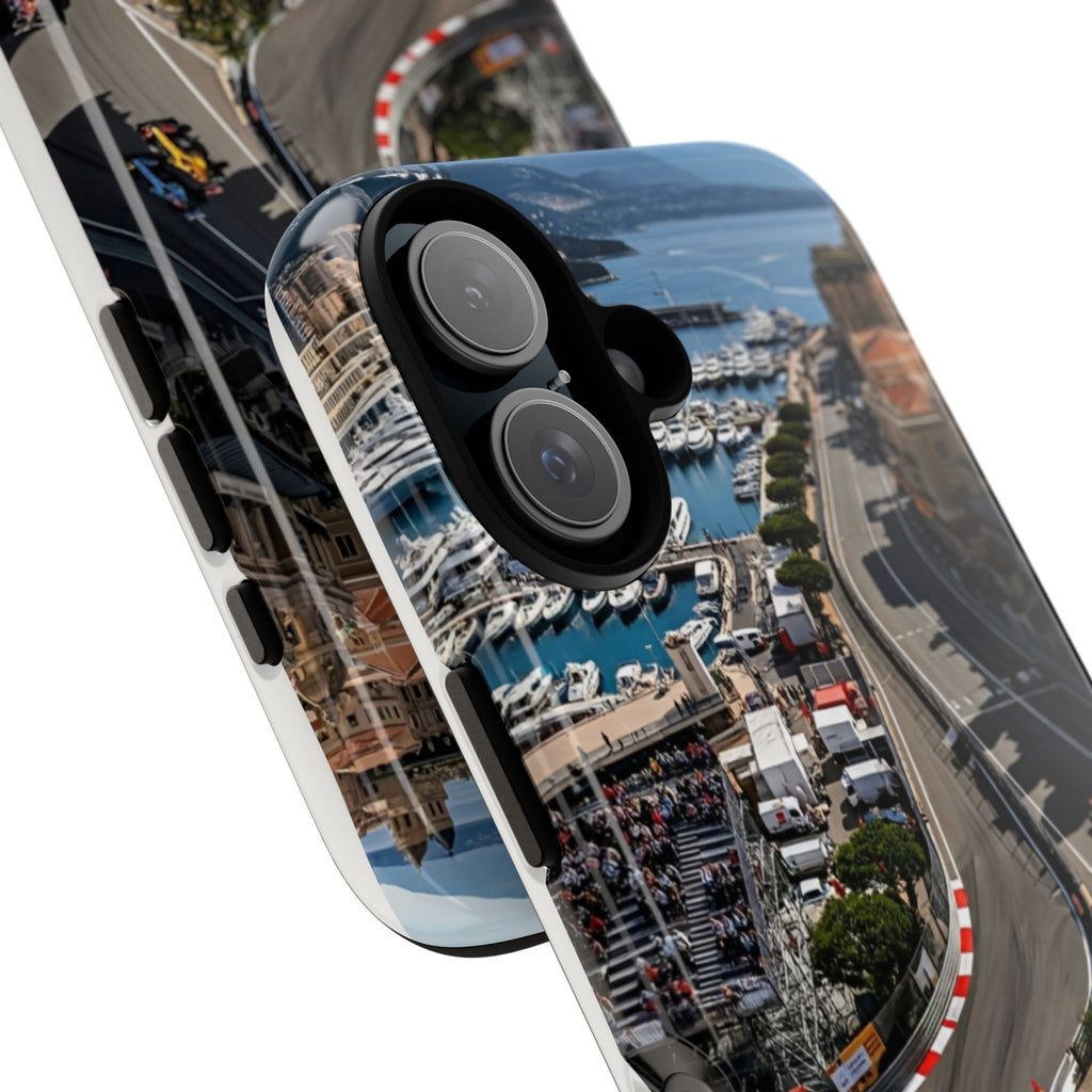 F1 Circuit Phone Case – Monaco Grand Prix Track Design