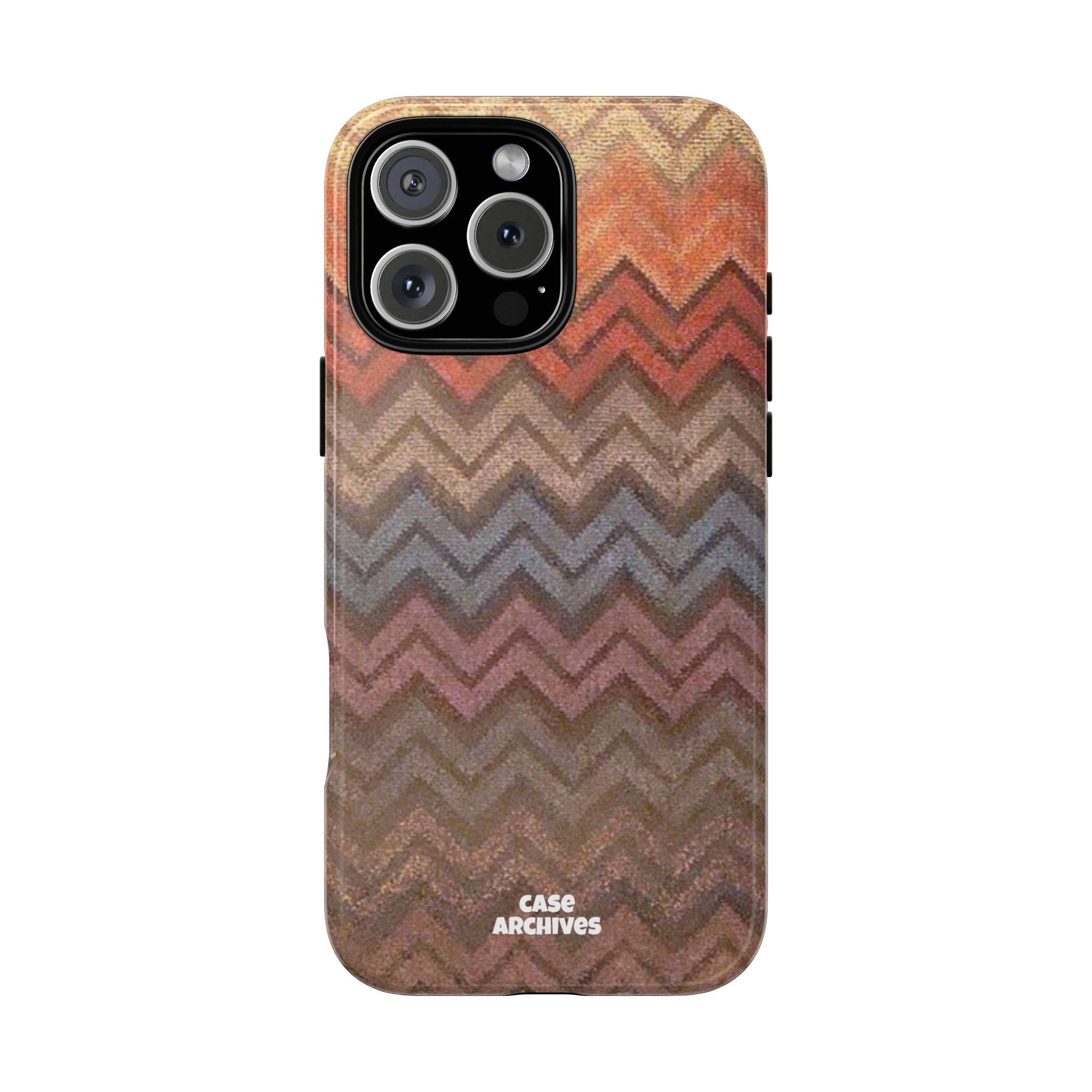 "missoni" inspired phone case