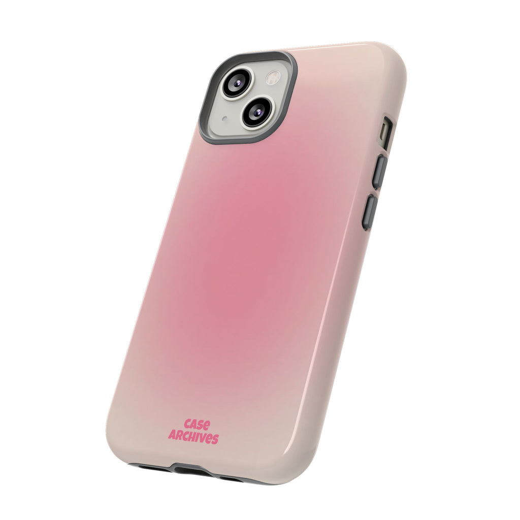 Tough Case – Pink Ombre Protective Phone Case