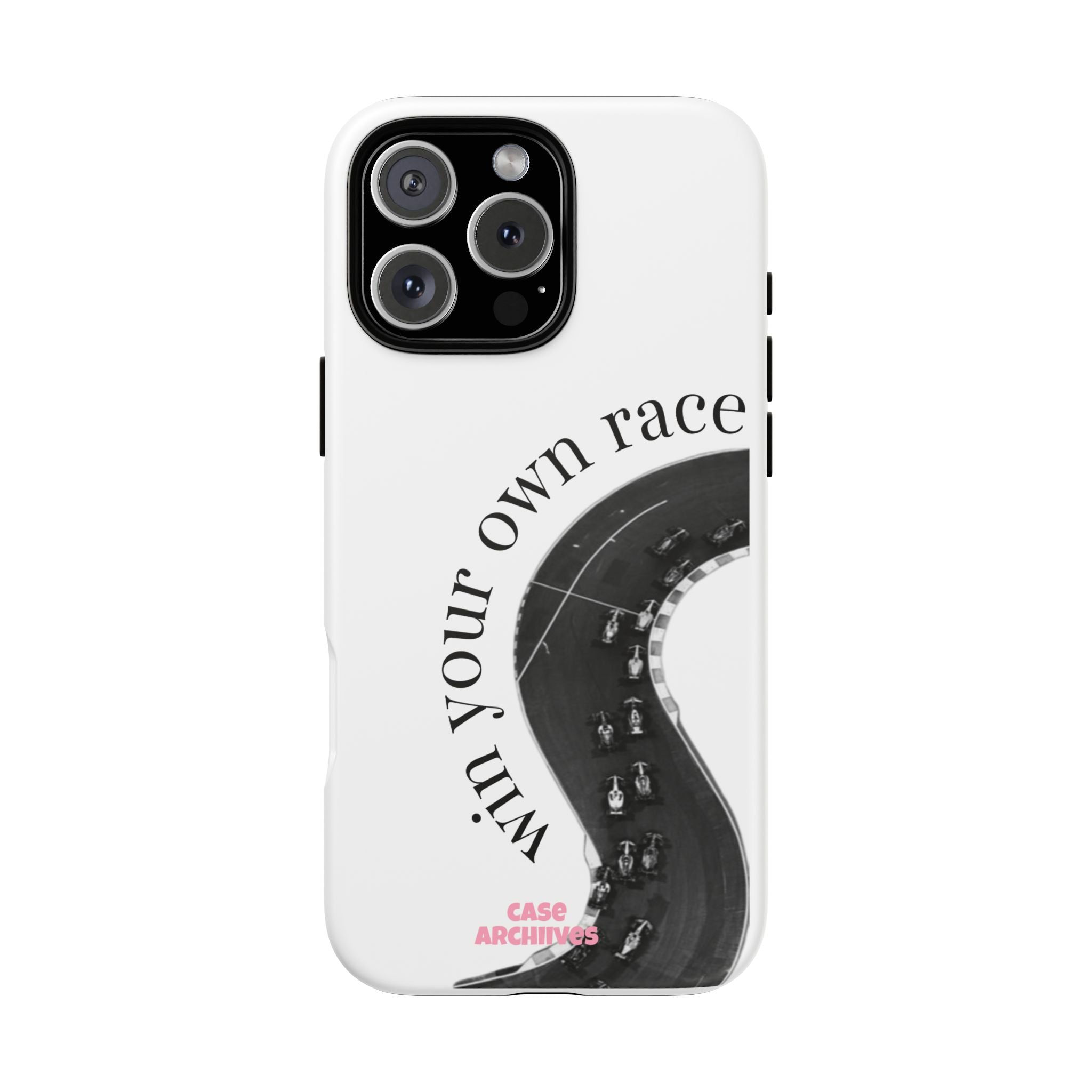 Win your own race