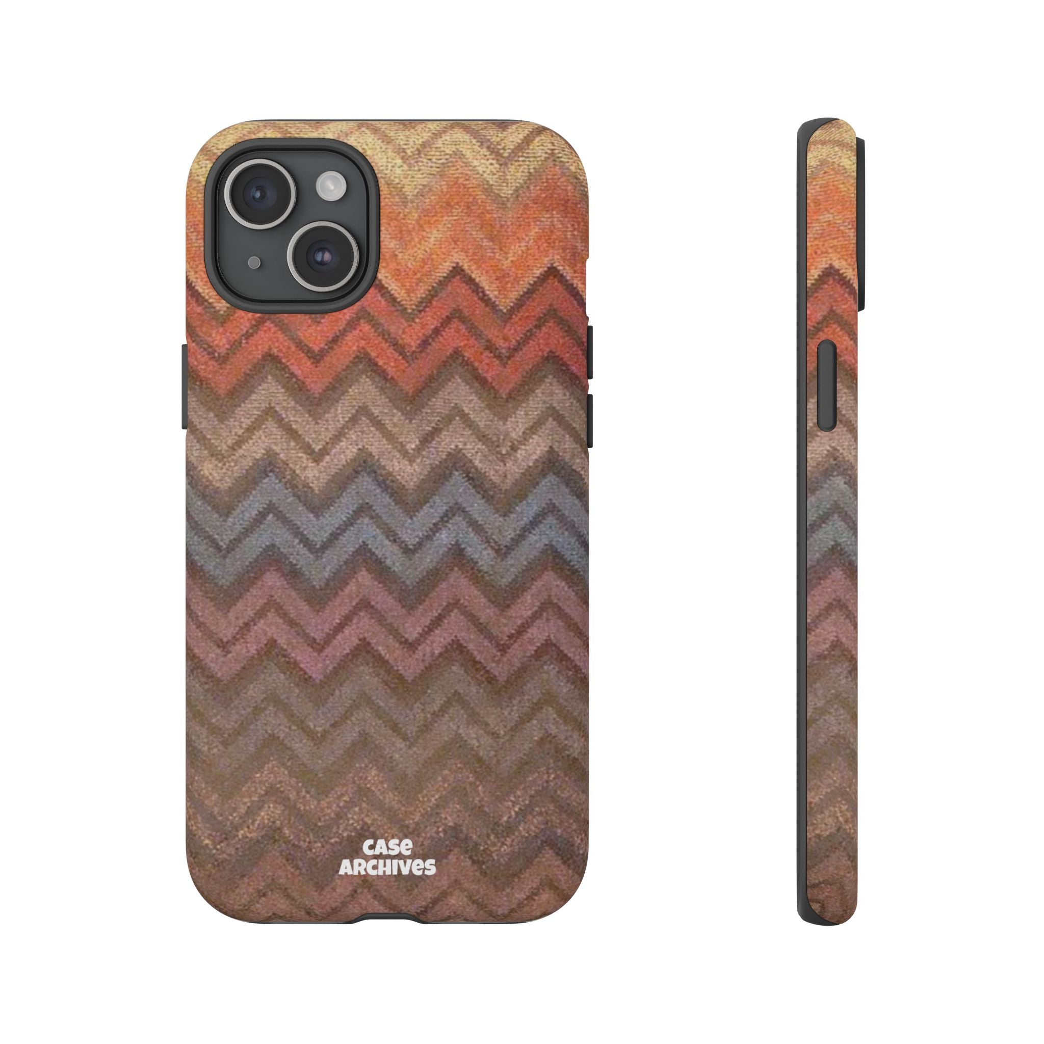 "missoni" inspired phone case