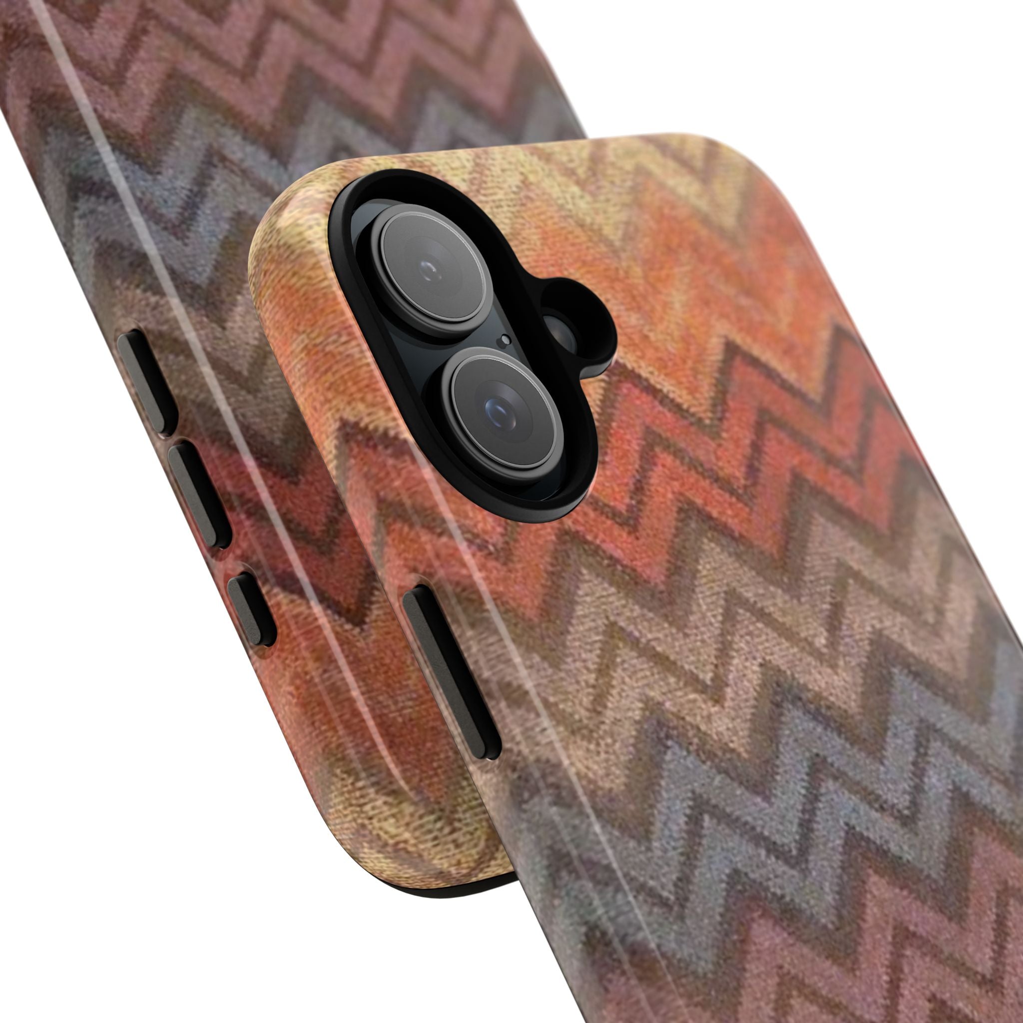 "missoni" inspired phone case