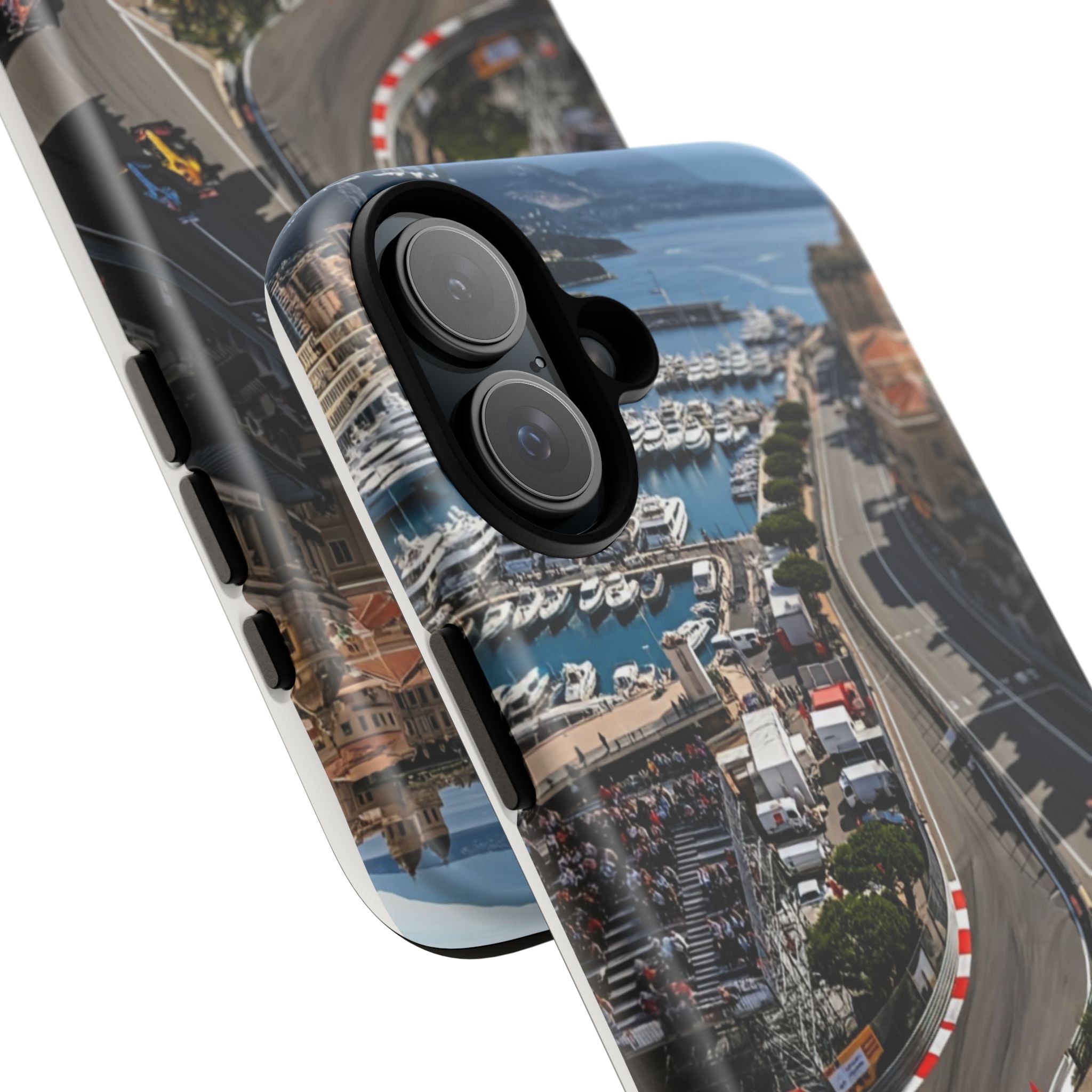 F1 Circuit Phone Case – Monaco Grand Prix Track Design
