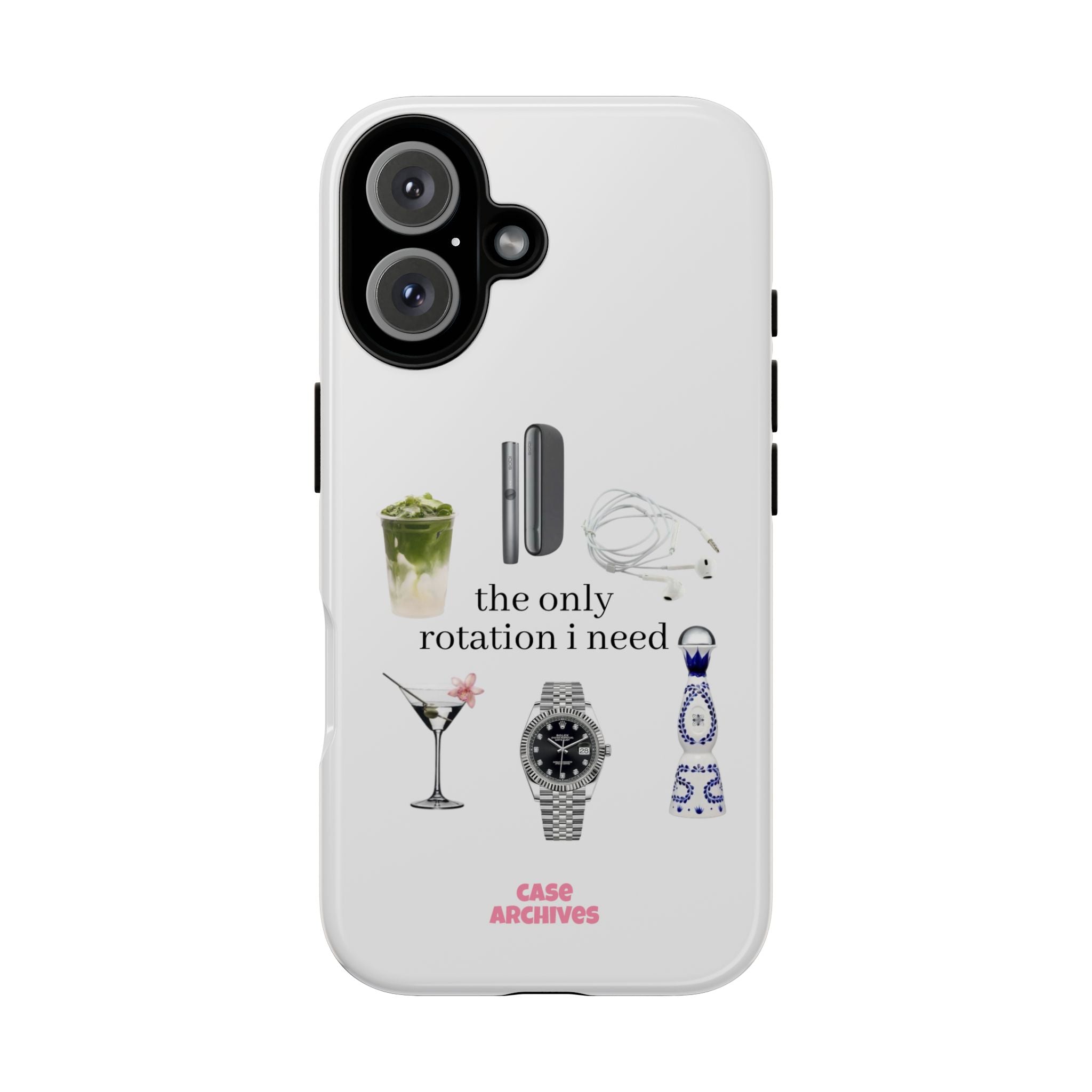 Phone Case — “the only rotation I need” pt.1