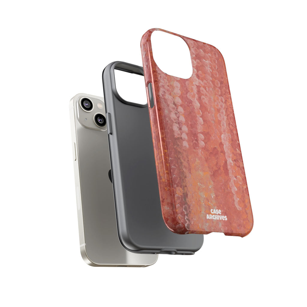 Sequin Coral Tough Phone Case
