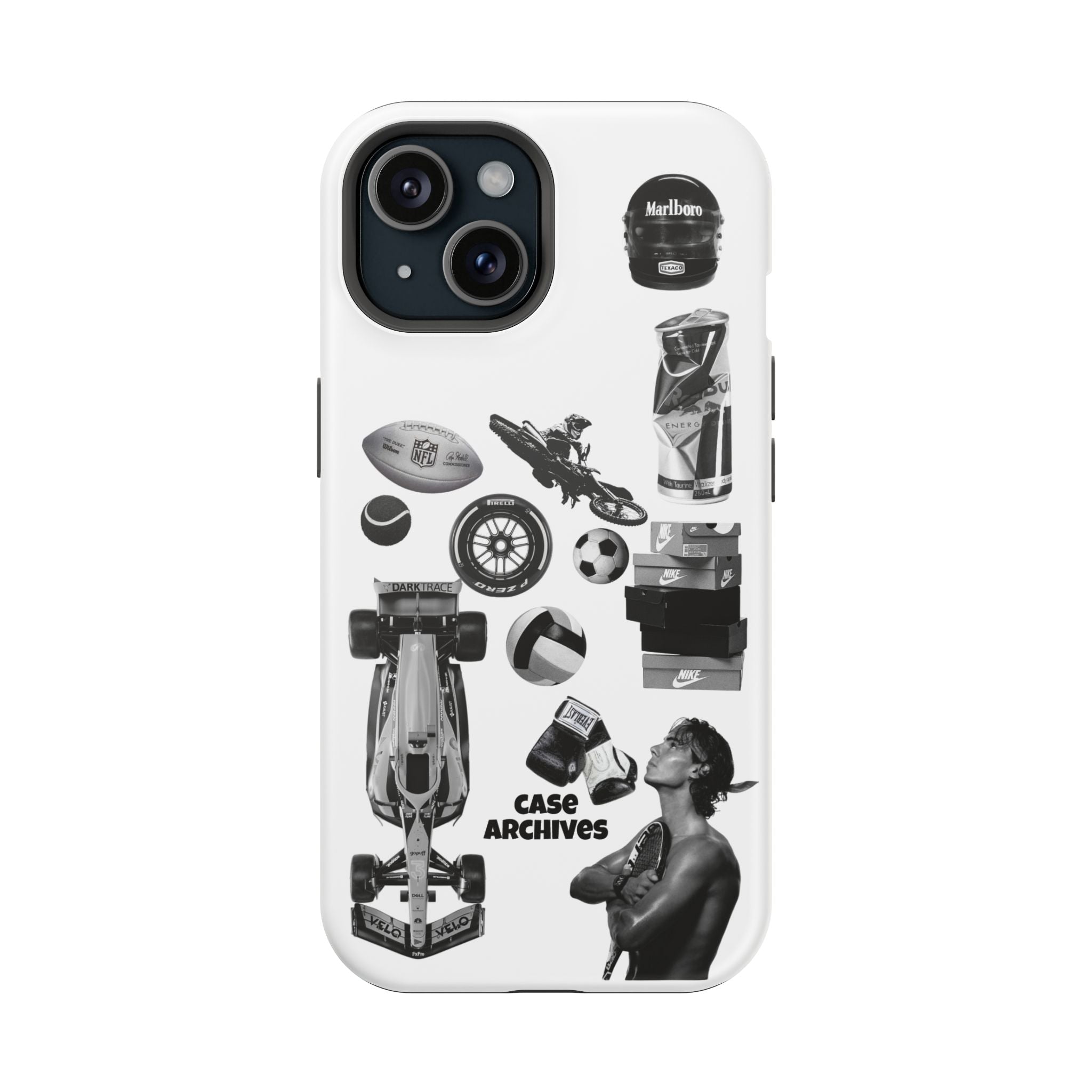 athlete case