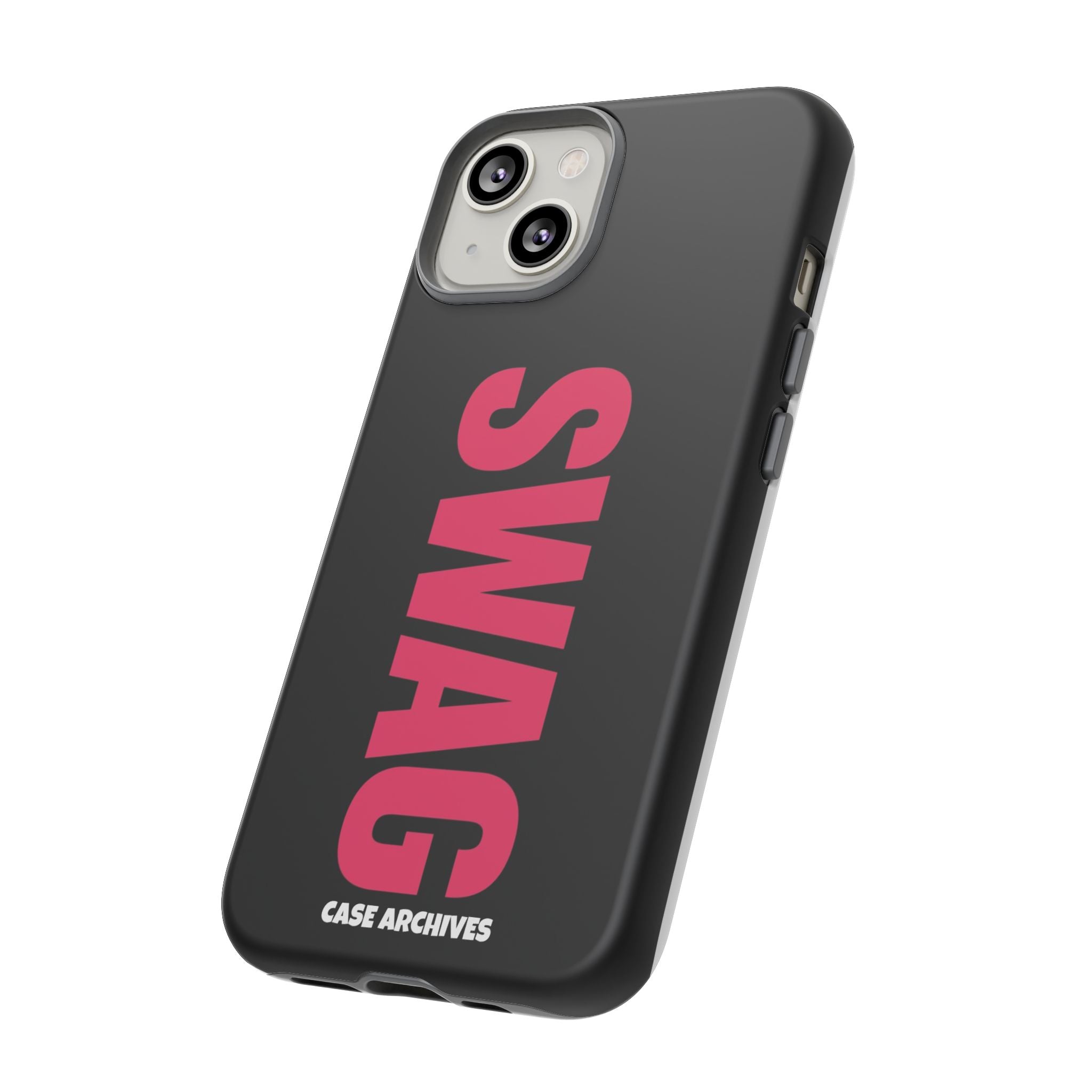 SWAG Vertical Text phone case | Tough Case