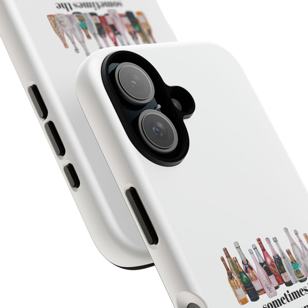 Phone Case — "Sometimes the Options Aren’t Limited" Bottle Design