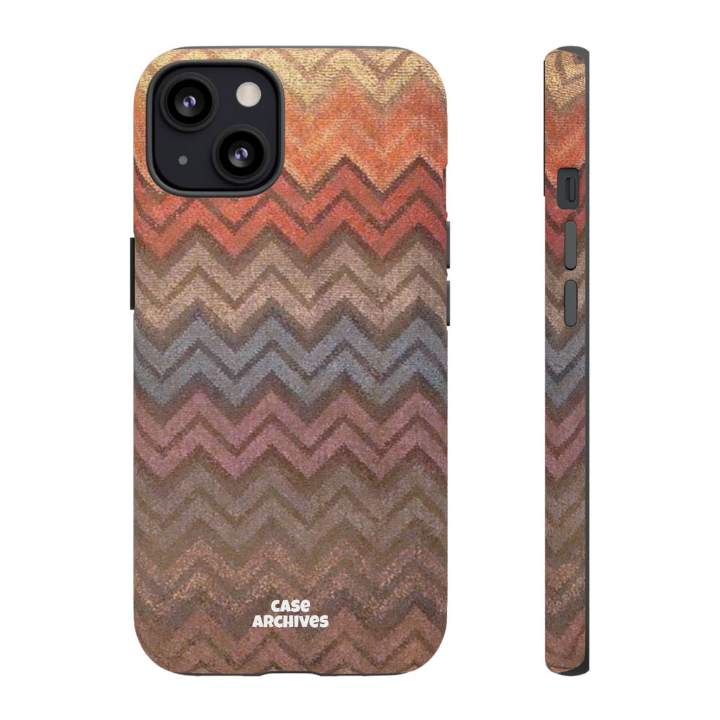 "missoni" inspired phone case