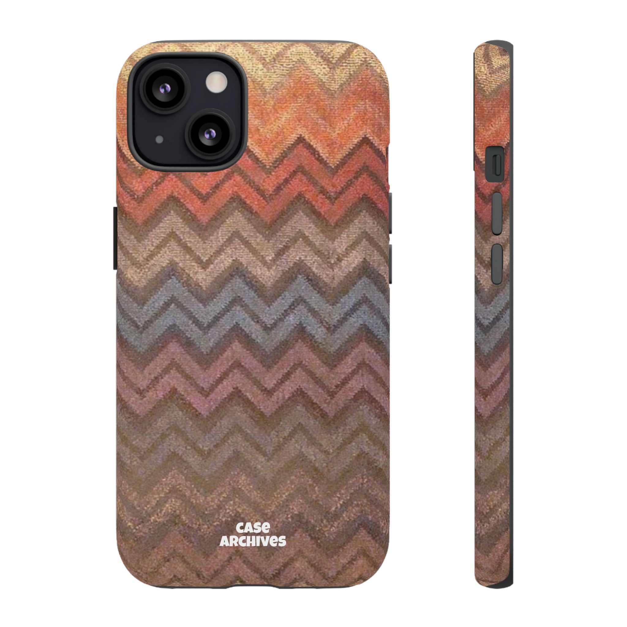 "missoni" inspired phone case