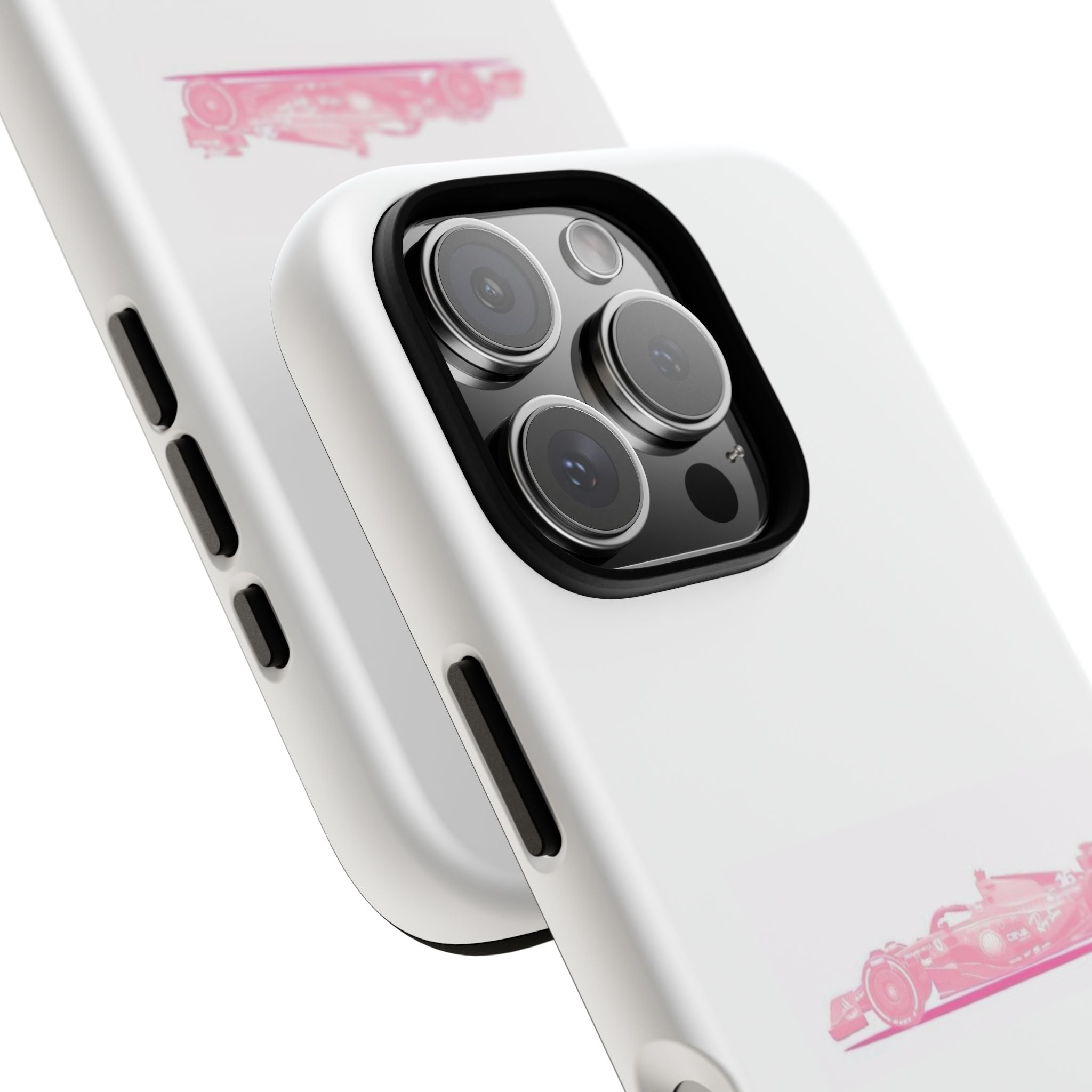 Pink Formula Racecar phone case | Tough Case