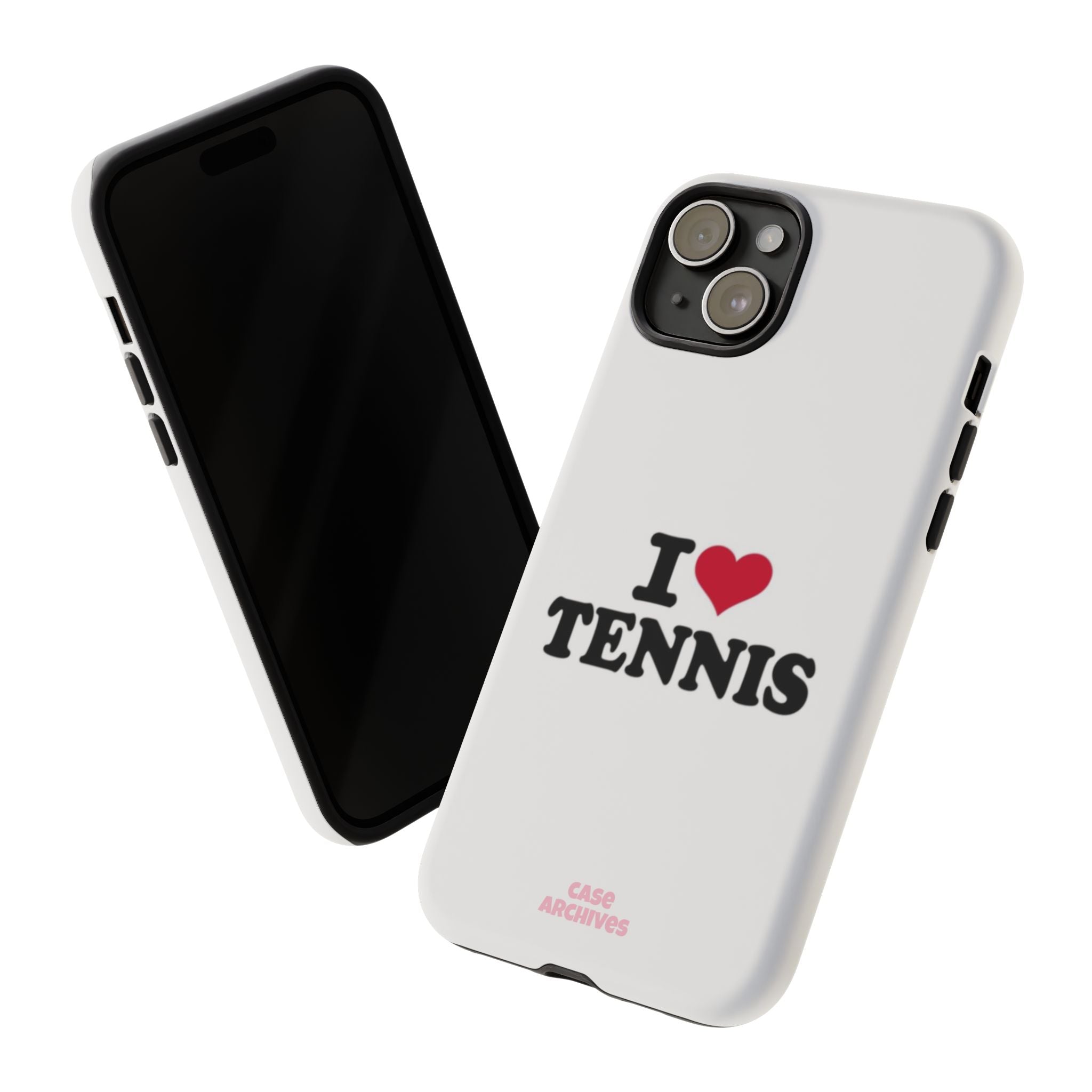 I LOVE  Tennis Phone Case