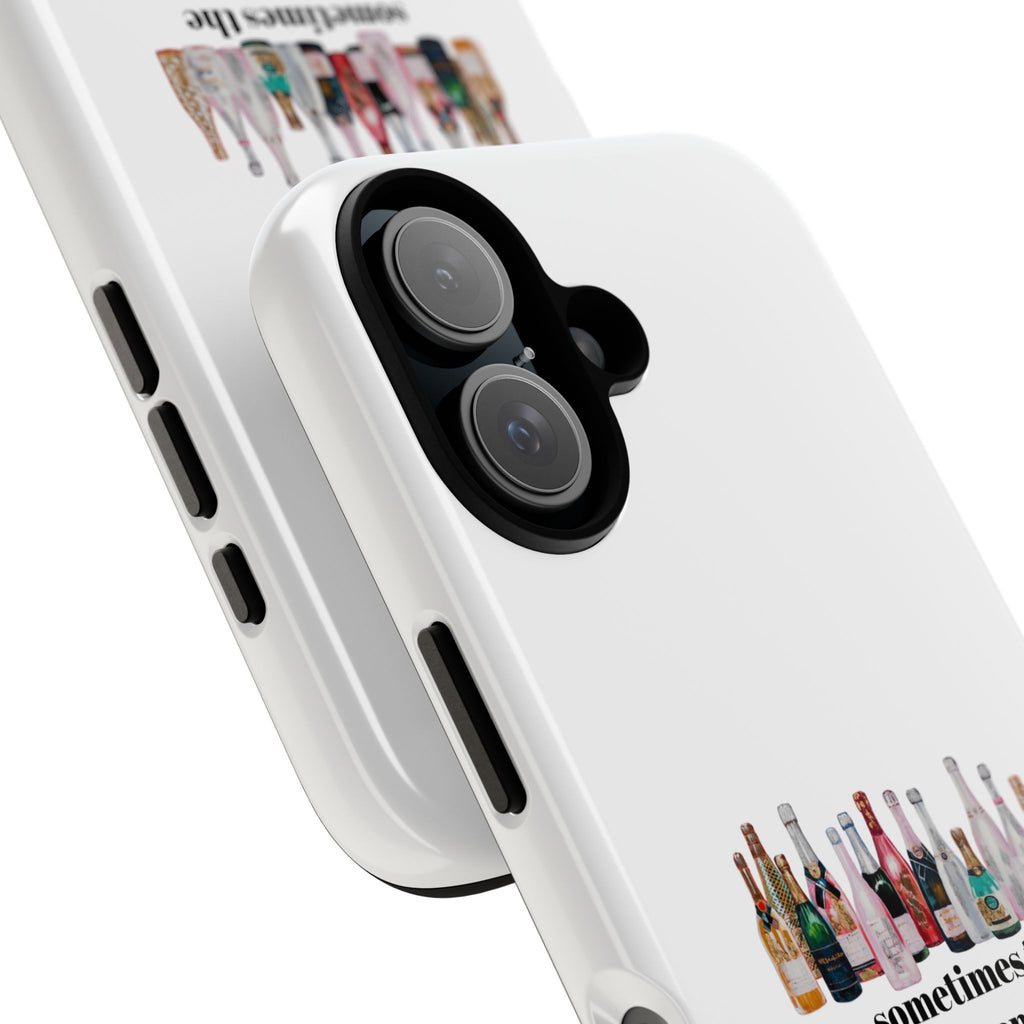 Phone Case — "Sometimes the Options Aren’t Limited" Bottle Design