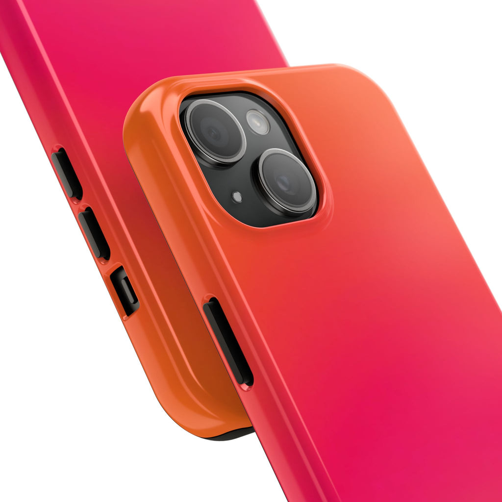 Gradient Tough Phone Case — Sunset Ombre Protective Phone Cover