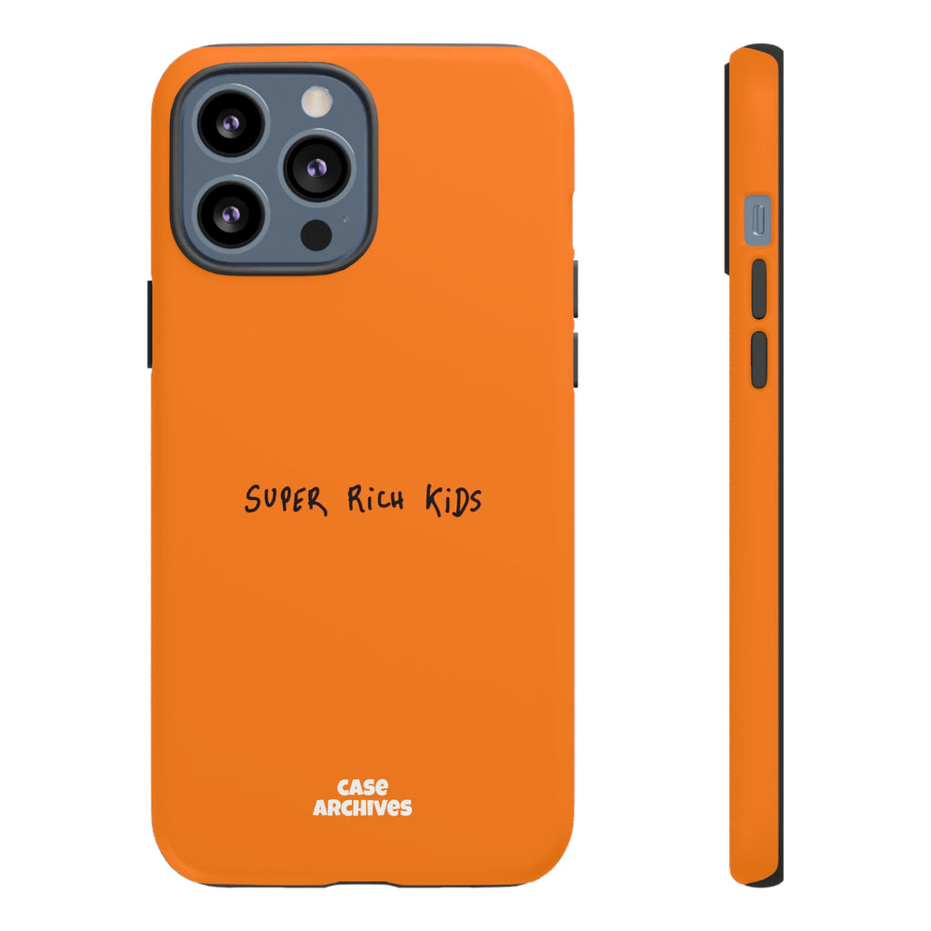 "Super Rich Kids" Tough Phone Case – Durable Protective iPhone Cover