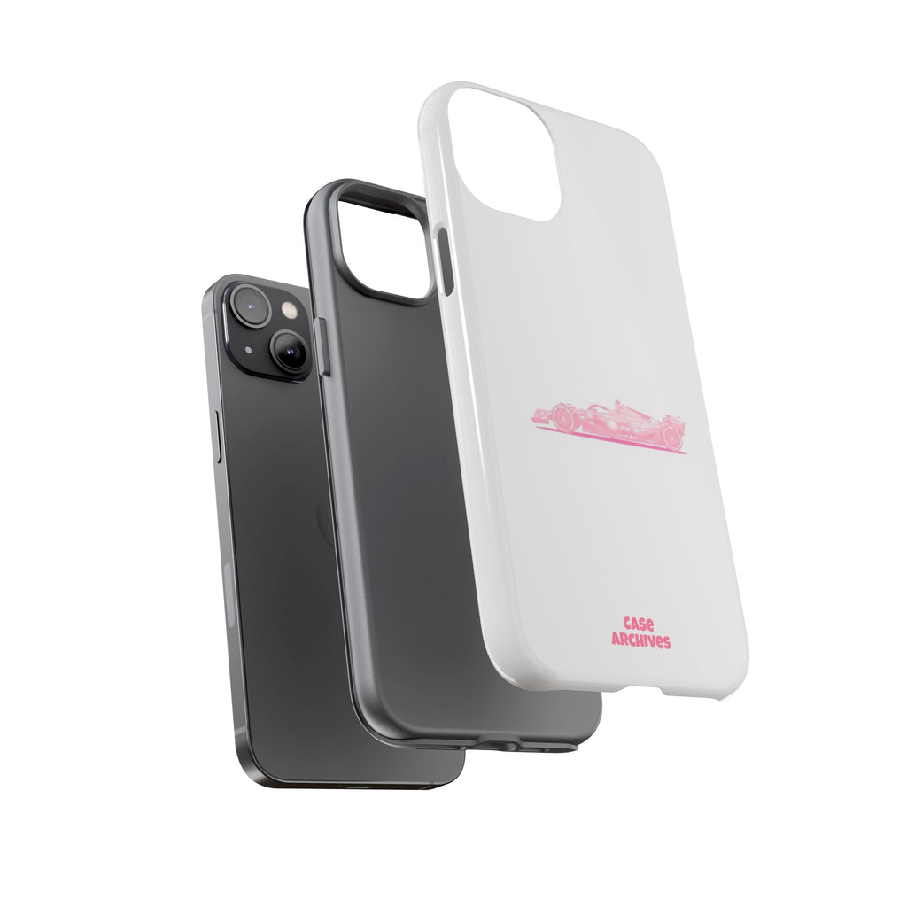 Pink Formula Racecar phone case | Tough Case