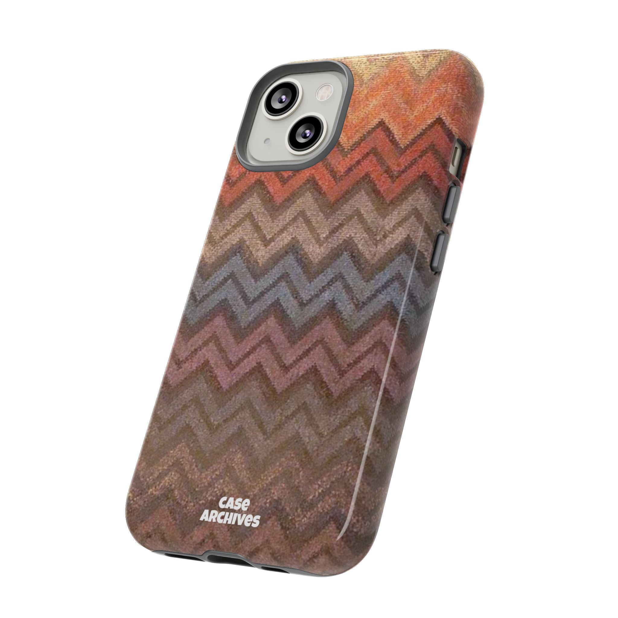 "missoni" inspired phone case