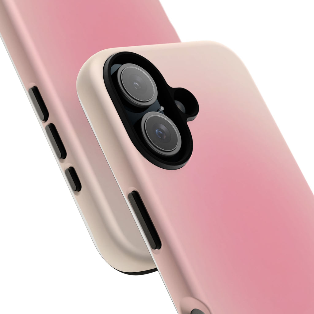 Tough Case – Pink Ombre Protective Phone Case